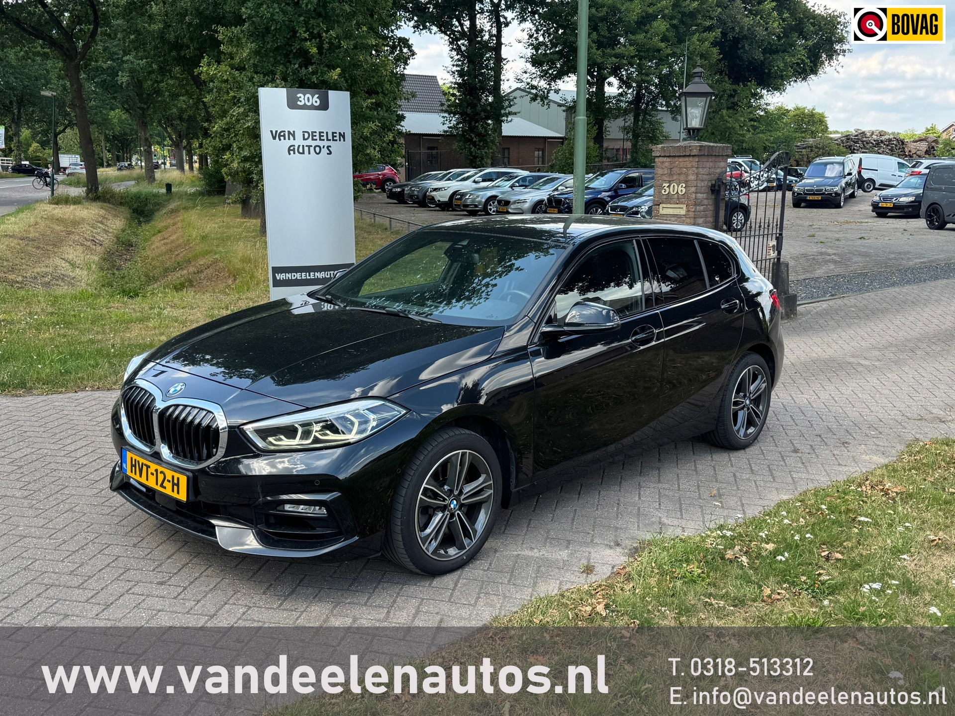 BMW 1-serie 120i Sportline Camera/Led/Keyless/stoelverw.