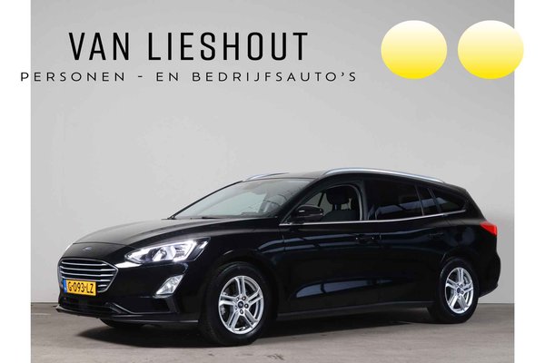 ­ Ford FOCUS Wagon 1.0 EcoBoost Edition Business NL-Auto!! Stoel/stuur verw I Apple I Navi