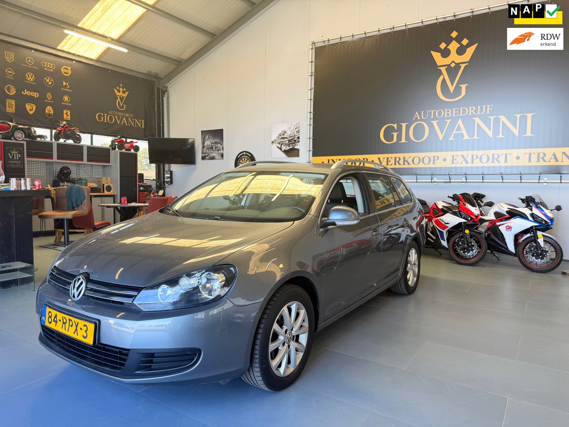Volkswagen Golf Variant 1.2 TSI Comfortline BlueMotion inruil mogelijk