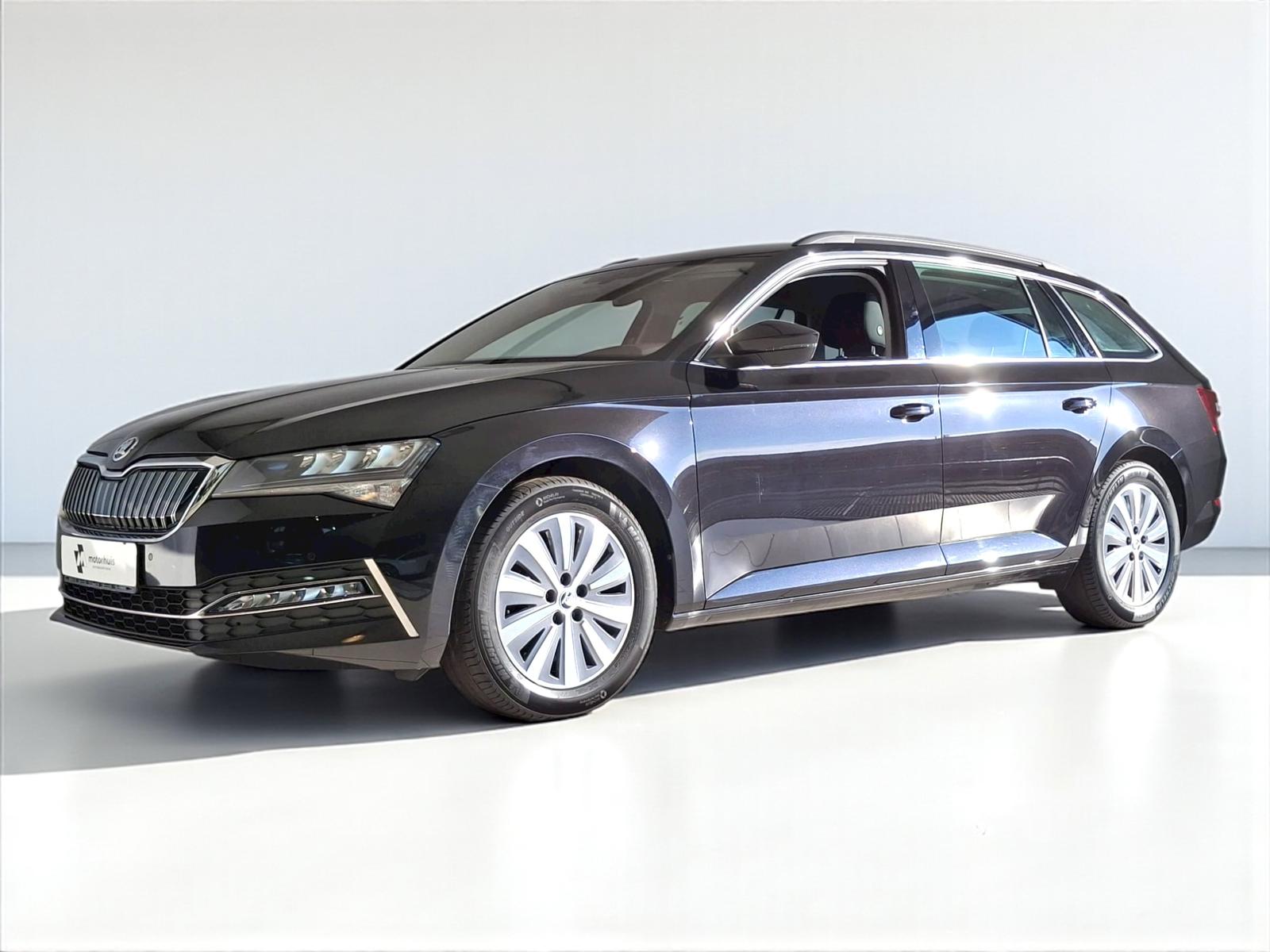 Skoda Superb Combi 1.4 TSI PHEV 217pk DSG-6 Business Edition Plus NAVI STOELV VIRTUAL