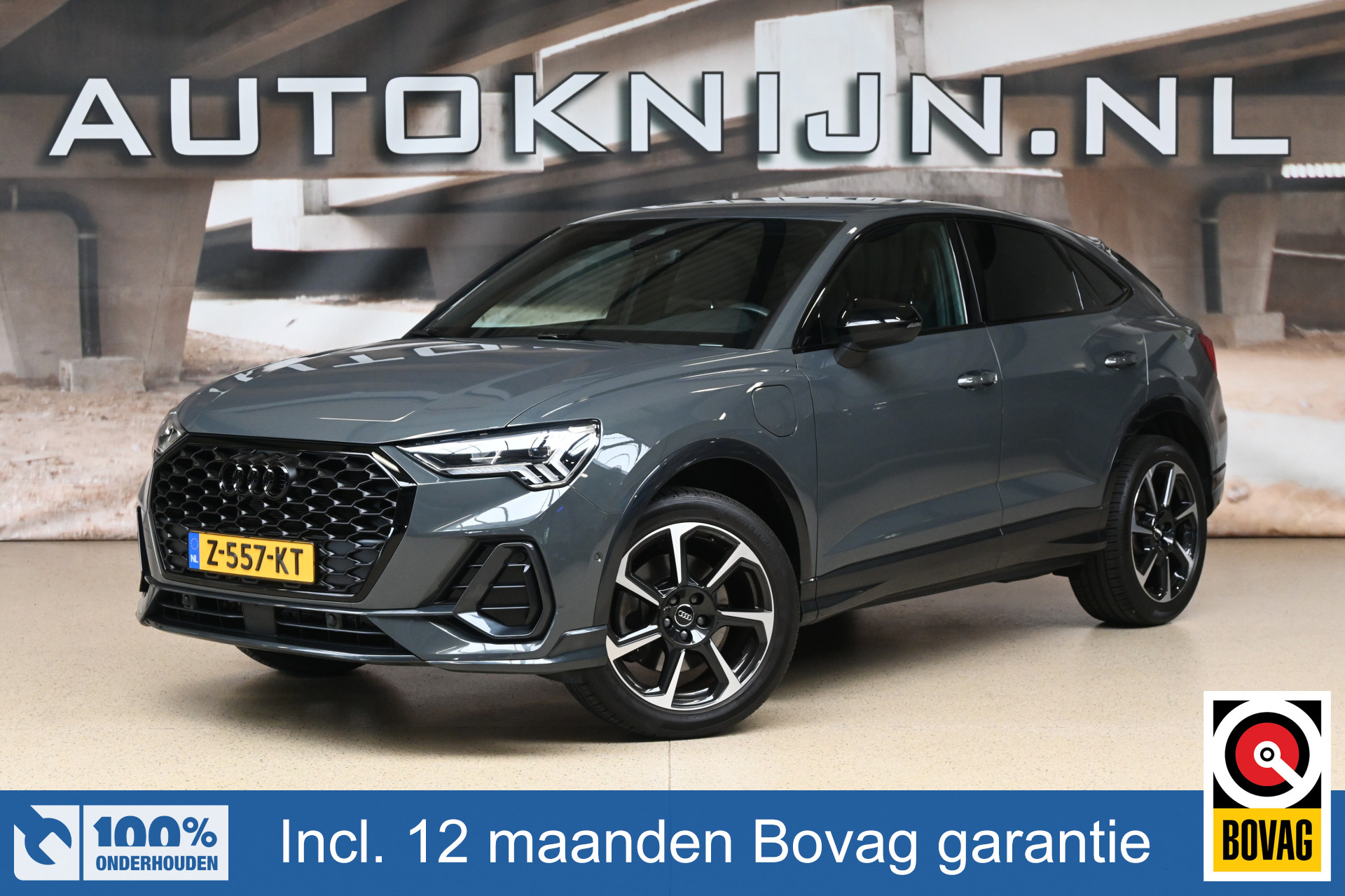 Audi Q3 Sportback 45 TFSIe 245pk Advanced Black edition