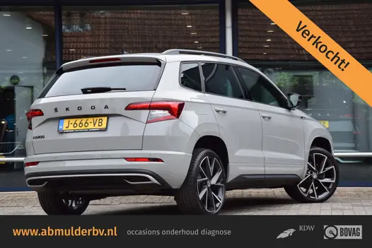 Skoda Karoq 1.5 TSI 150PK ACT Sportline Business DSG Automaat