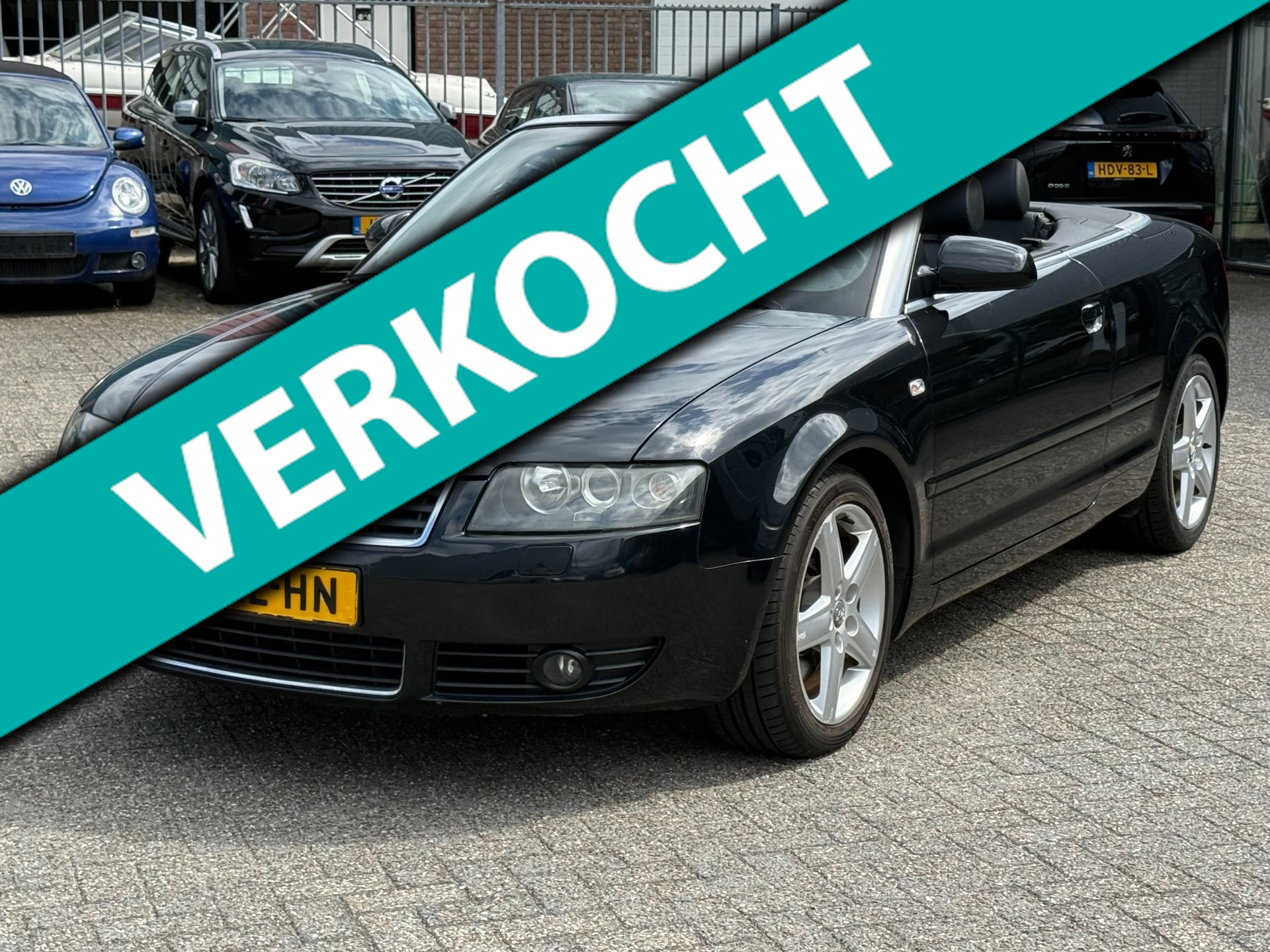 Audi A4 Cabriolet 3.0 V6 Exclusive MOOIE KAP / INRUILKOOPJE