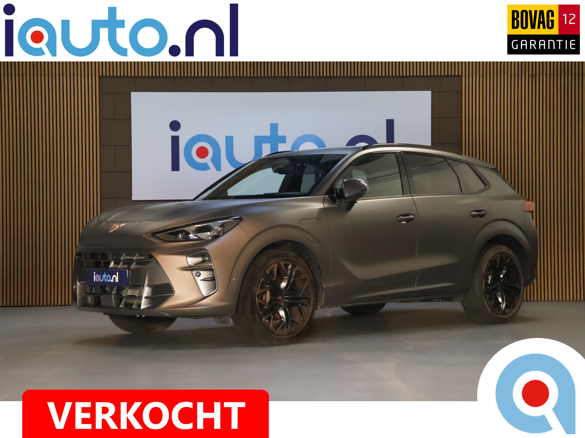 Cupra Terramar 1.5 e-Hybrid 272pk VZ Performance