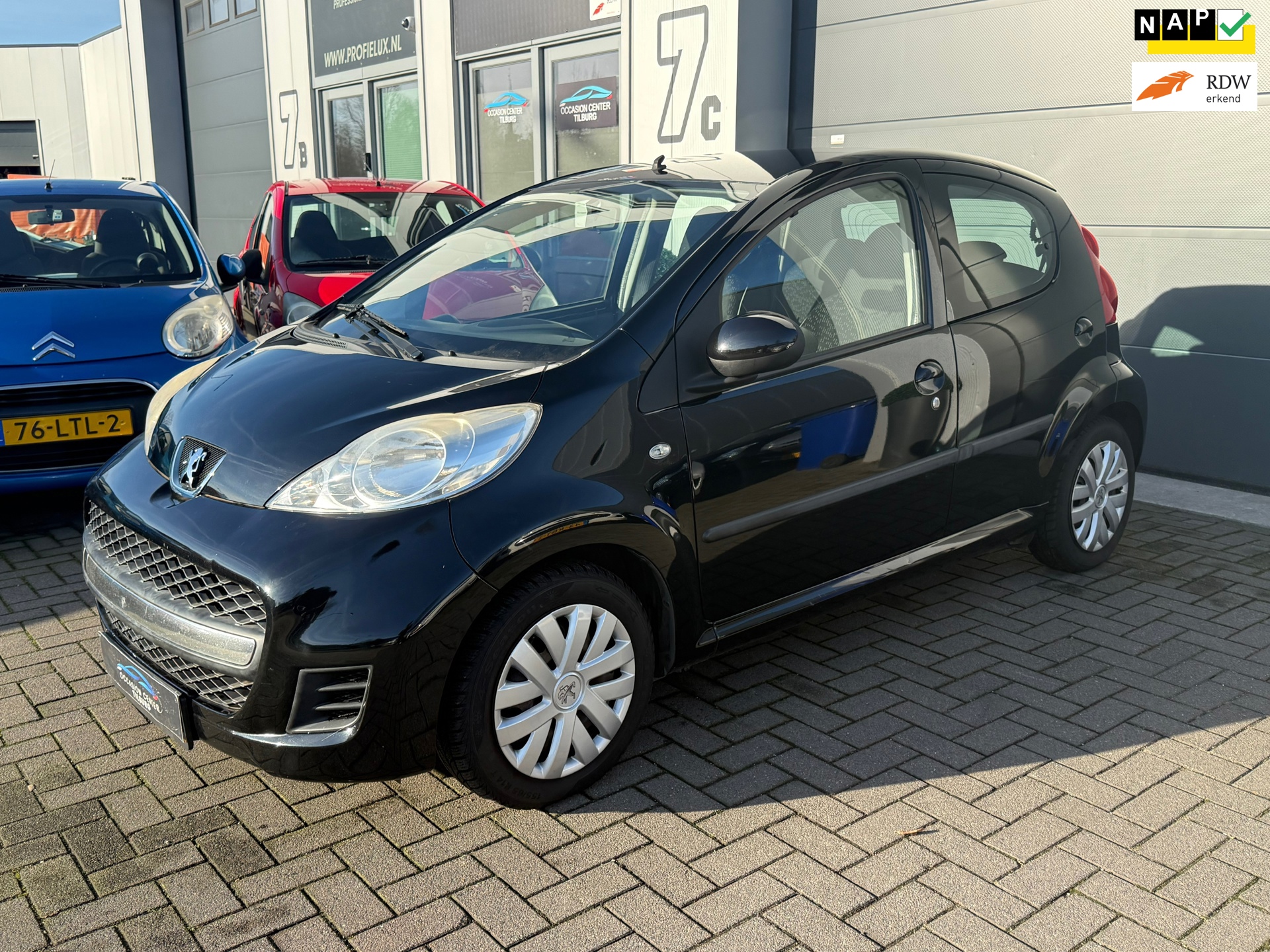 Peugeot 107 1.0 AUTOMAAT | AIRCO| ELEKTR PAKKET | NAP |