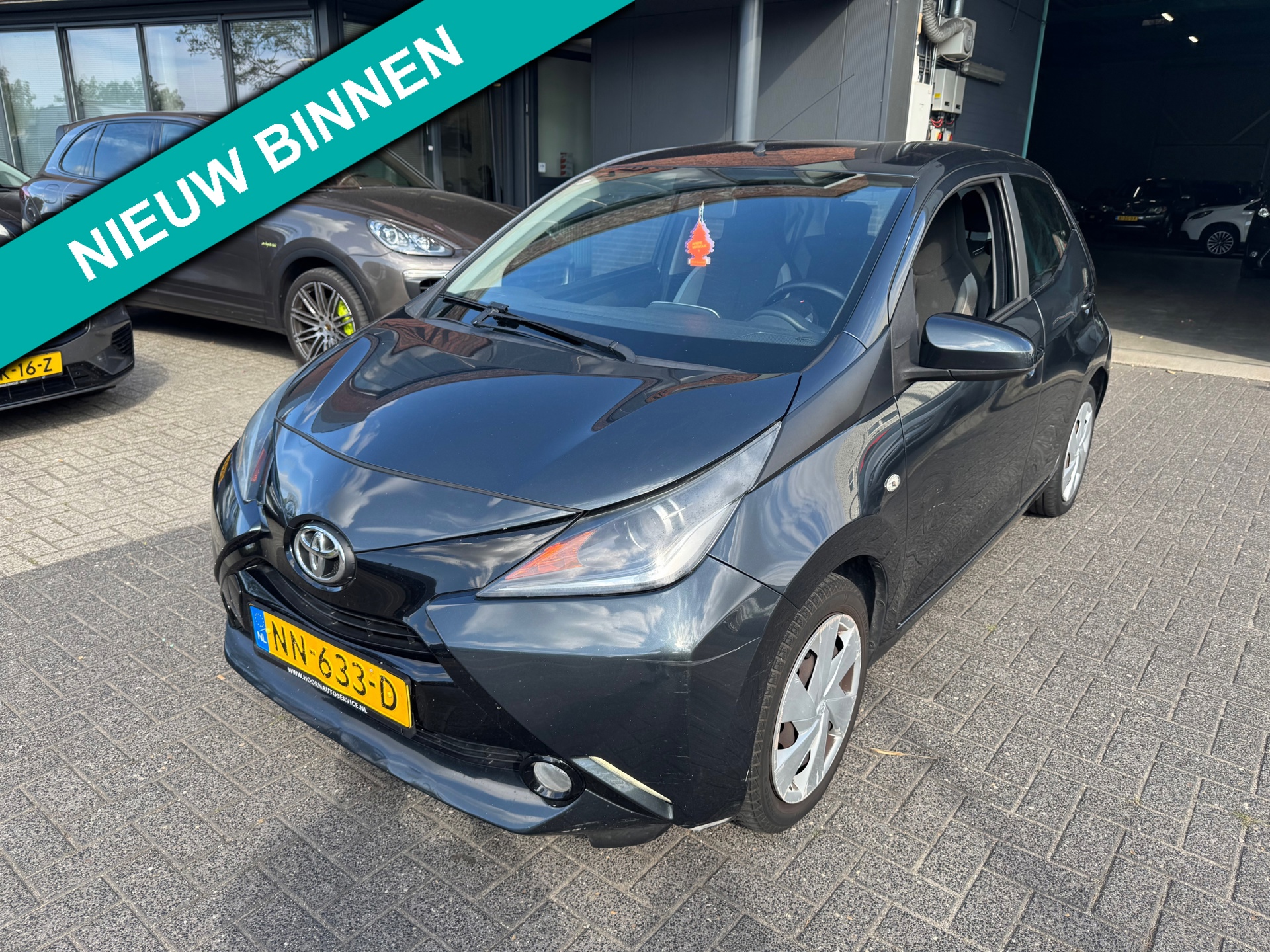 Toyota Aygo 1.0 VVT-i x-play 5DEURS AIRCO CAMERA ORIG NL NAP
