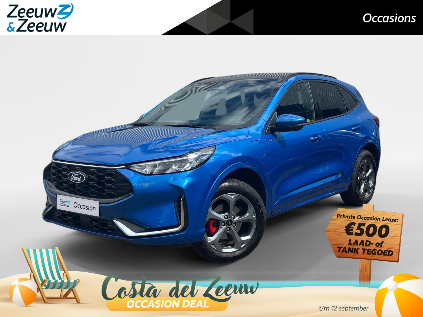 Ford Kuga 2.5 PHEV ST-Line X