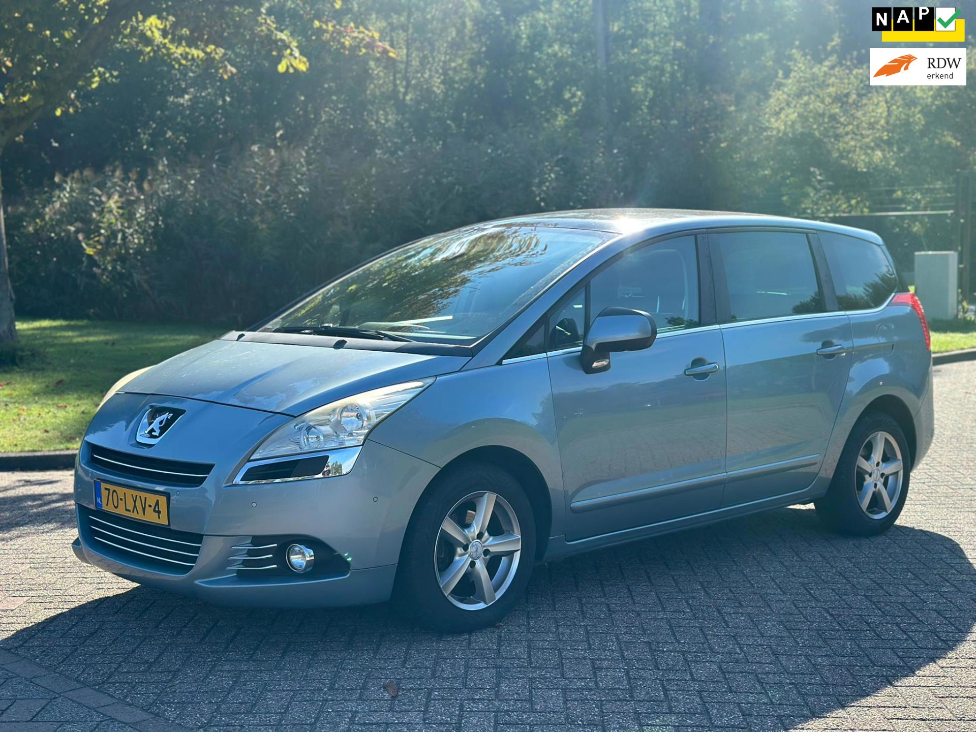 Peugeot 5008 1.6 VTi ST 5p./AIRCO/CRUISE/NAVI/PANO/PARKEERSENS VOOR-ACHTER/TREKHAAK