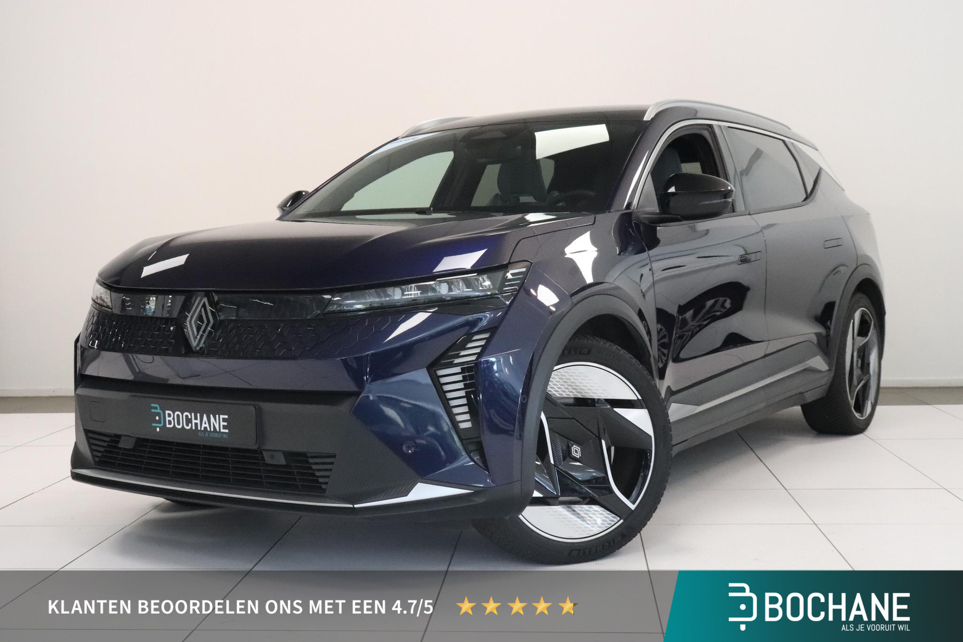 Renault Scénic EV87 long range iconic