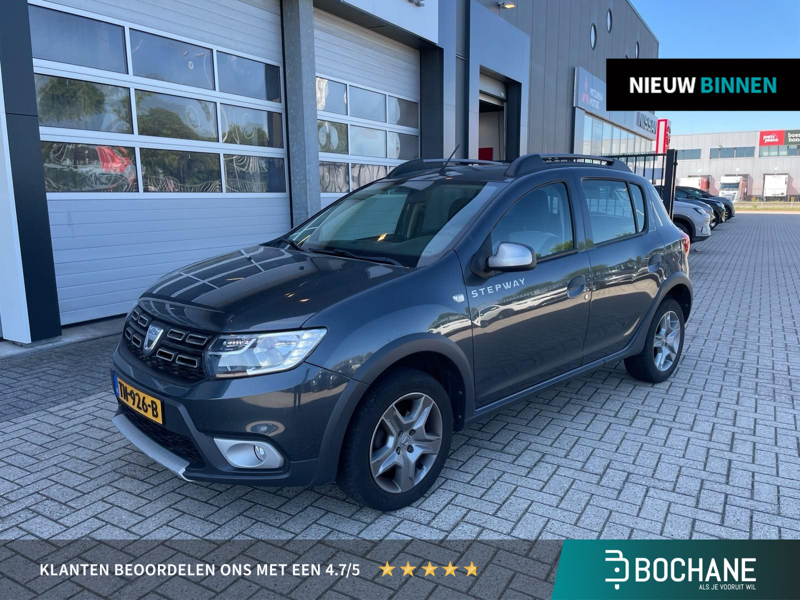 Dacia Sandero Stepway 0.9 TCe SL Stepway