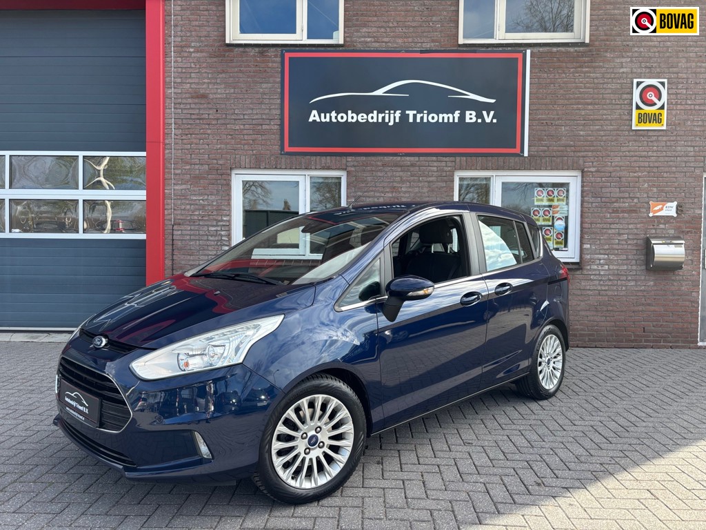 Ford B-Max 1.6 Titanium - AUTOMAAT- CRUISE CONTROL- NAVIGATIE - PARKEERSENSOREN..!!