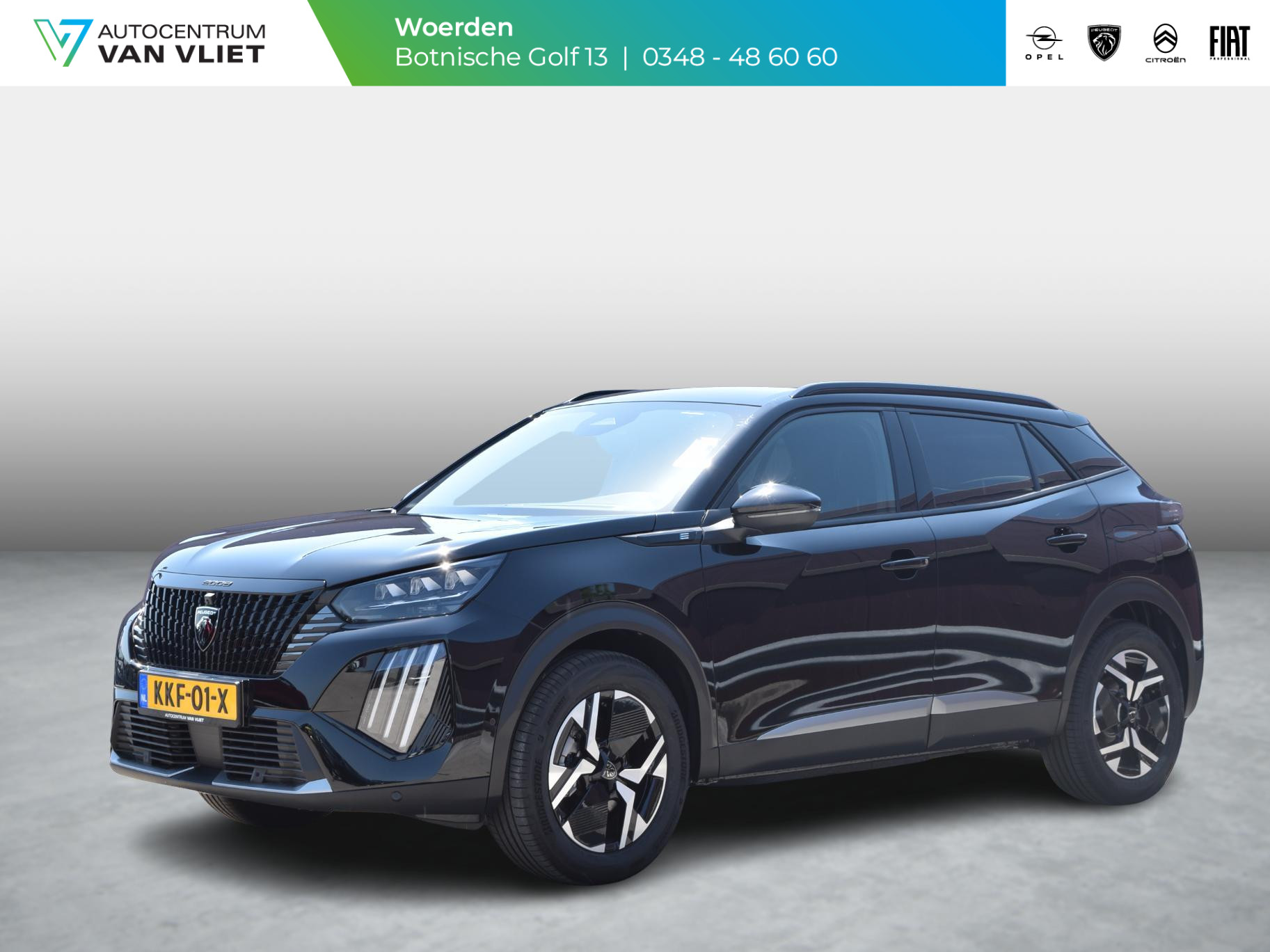 Peugeot e-2008 EV GT Avantage 54 kWh