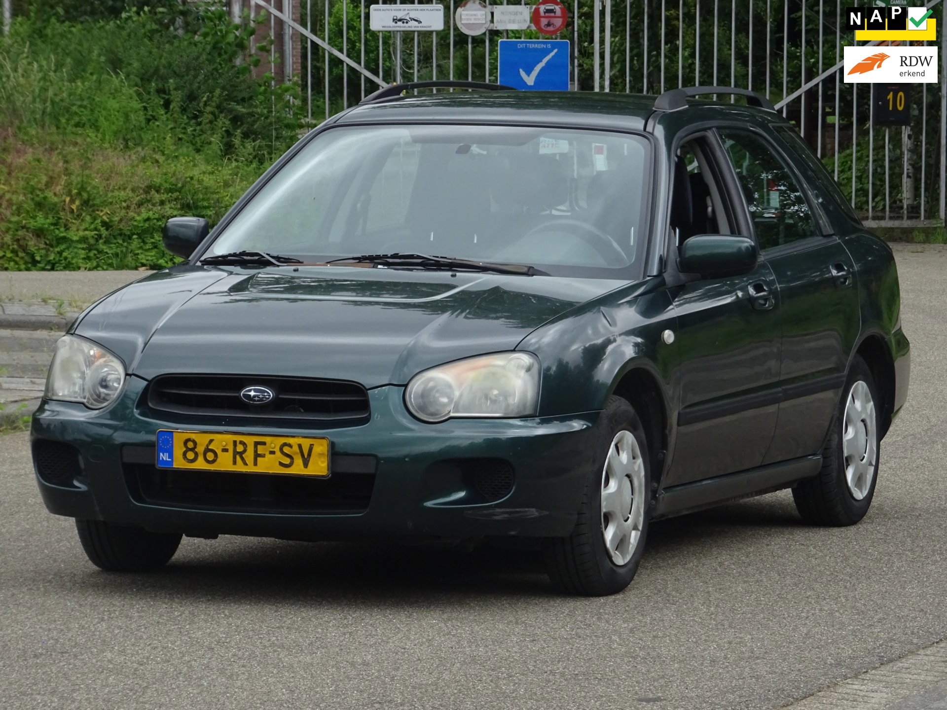 Subaru Impreza Plus 1.6 TS AWD BJ2005 NAP/AIRCO/APK 04-2027