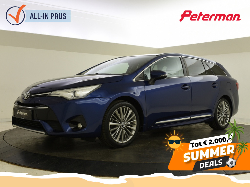 Toyota Avensis 1.8 VVT-i Premium | trekhaak | Panoramak | Navigatie |