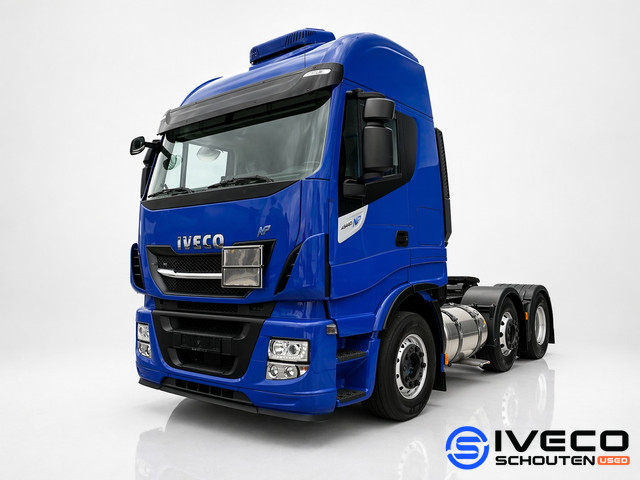LNG | 6X2 | Retarder | 5 pcs on stock