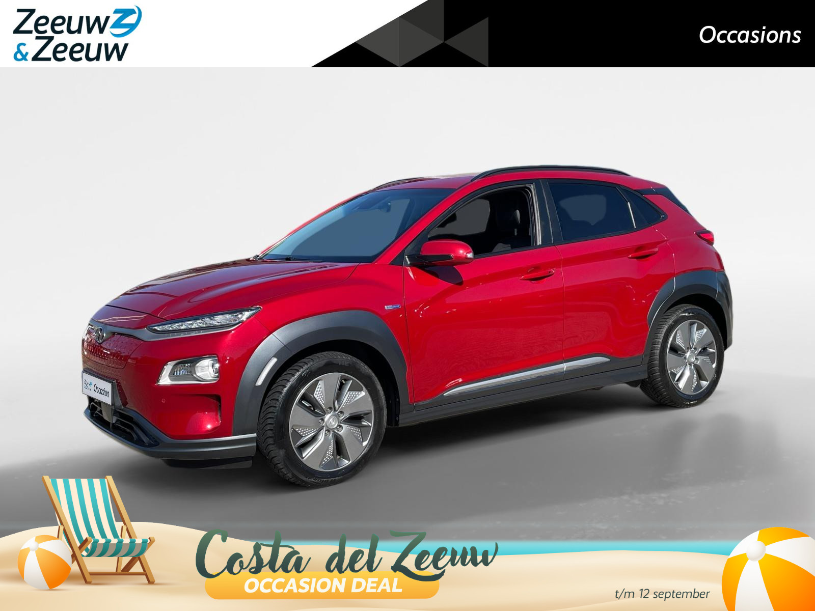 Hyundai Kona EV Premium 64 kWh