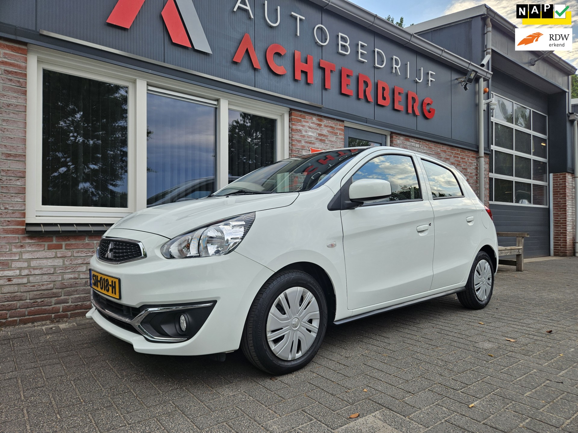 Mitsubishi Space Star 1.0 Cool+ Airco! Dealer Onderhouden! NAP! Nette Auto! 5-Deurs!