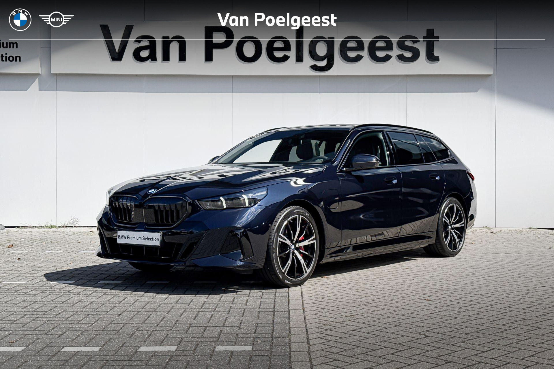 BMW 5 Serie Touring 550e xDrive