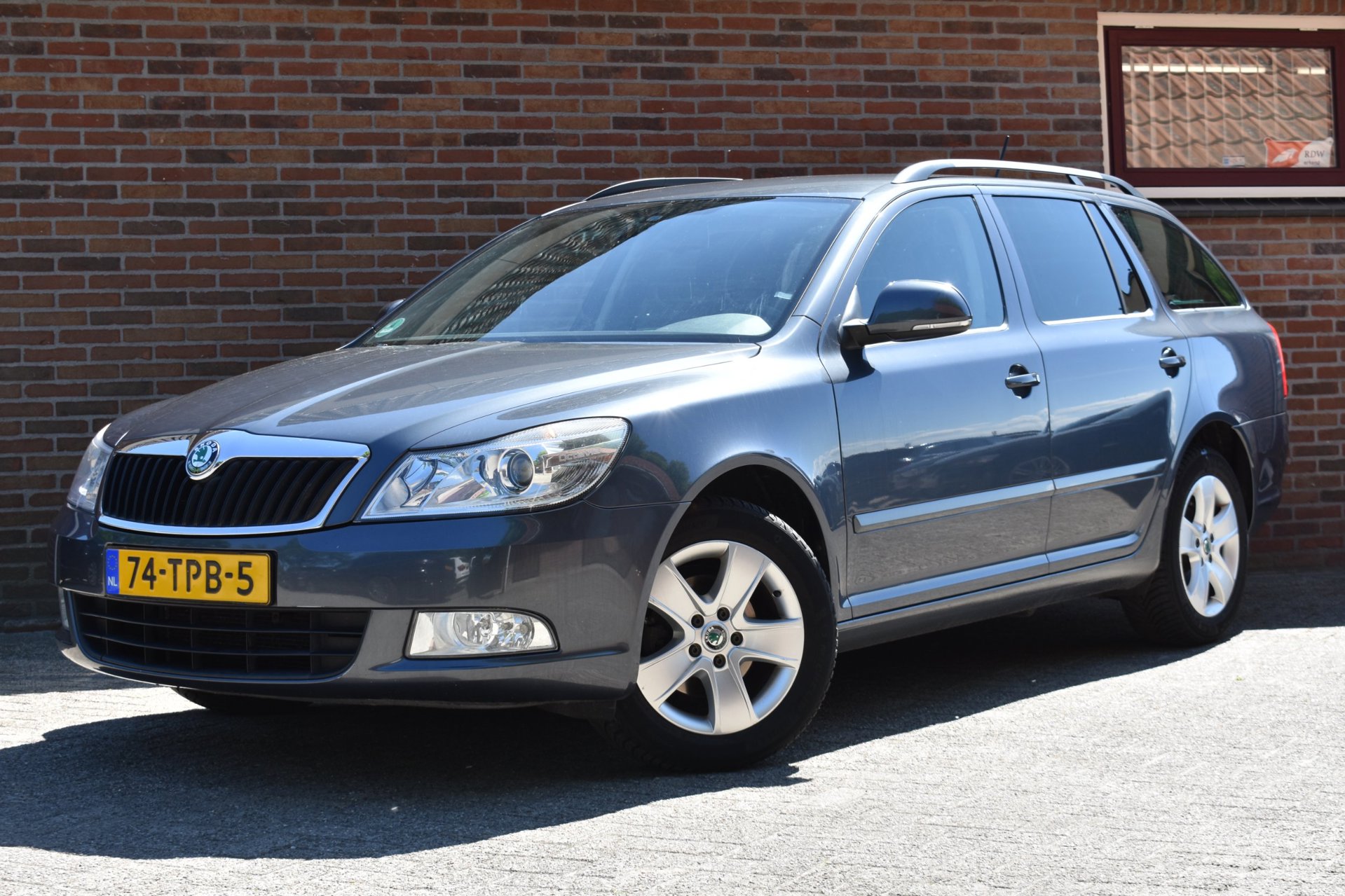 Skoda Octavia Combi 1.6 TDI Greentech Ambition Business Line '12 Navi Cruise