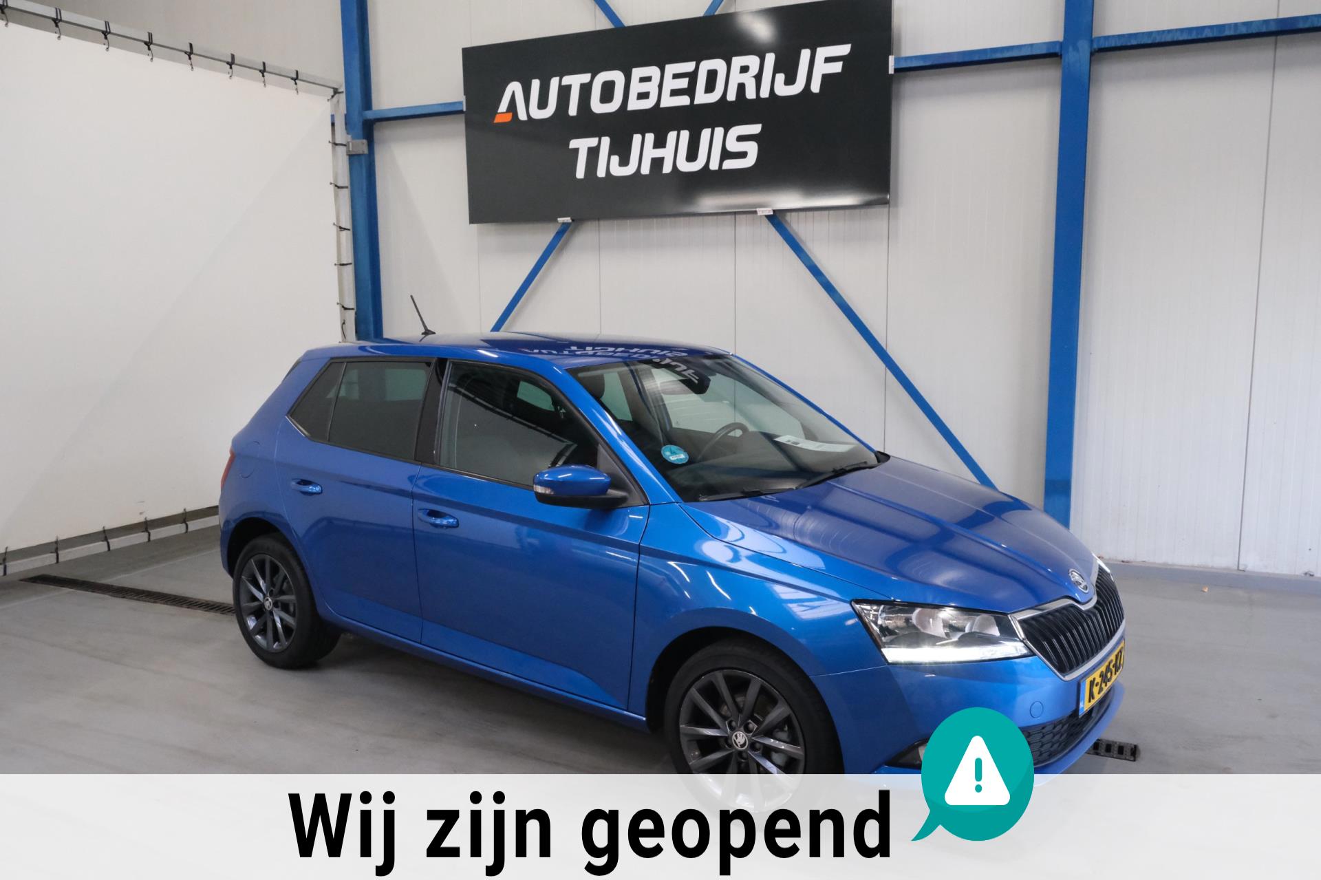 Skoda Fabia 1.0 TSI Business Edition - N.A.P. Airco, Cruise, Carplay.