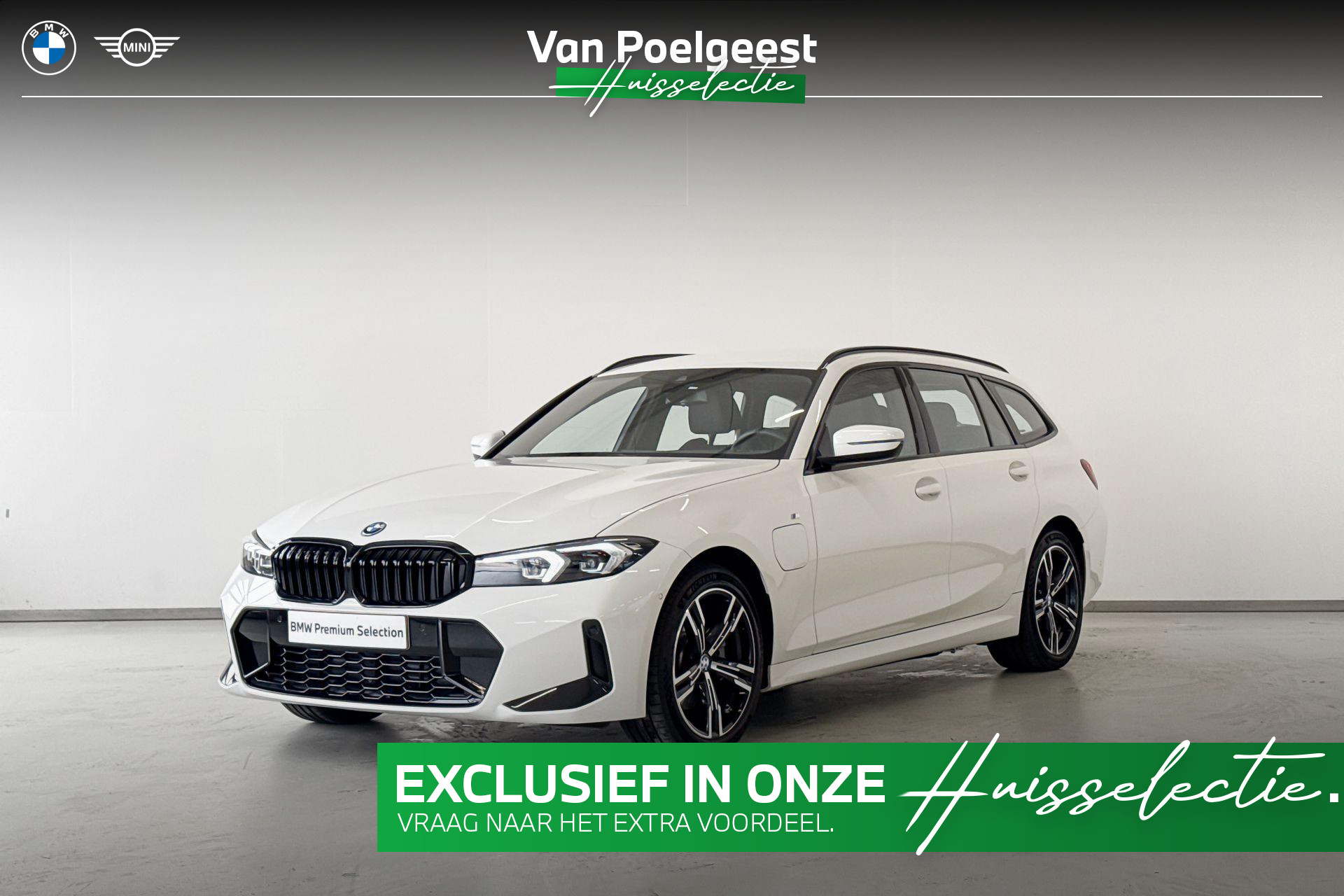 BMW 3 Serie Touring 330e