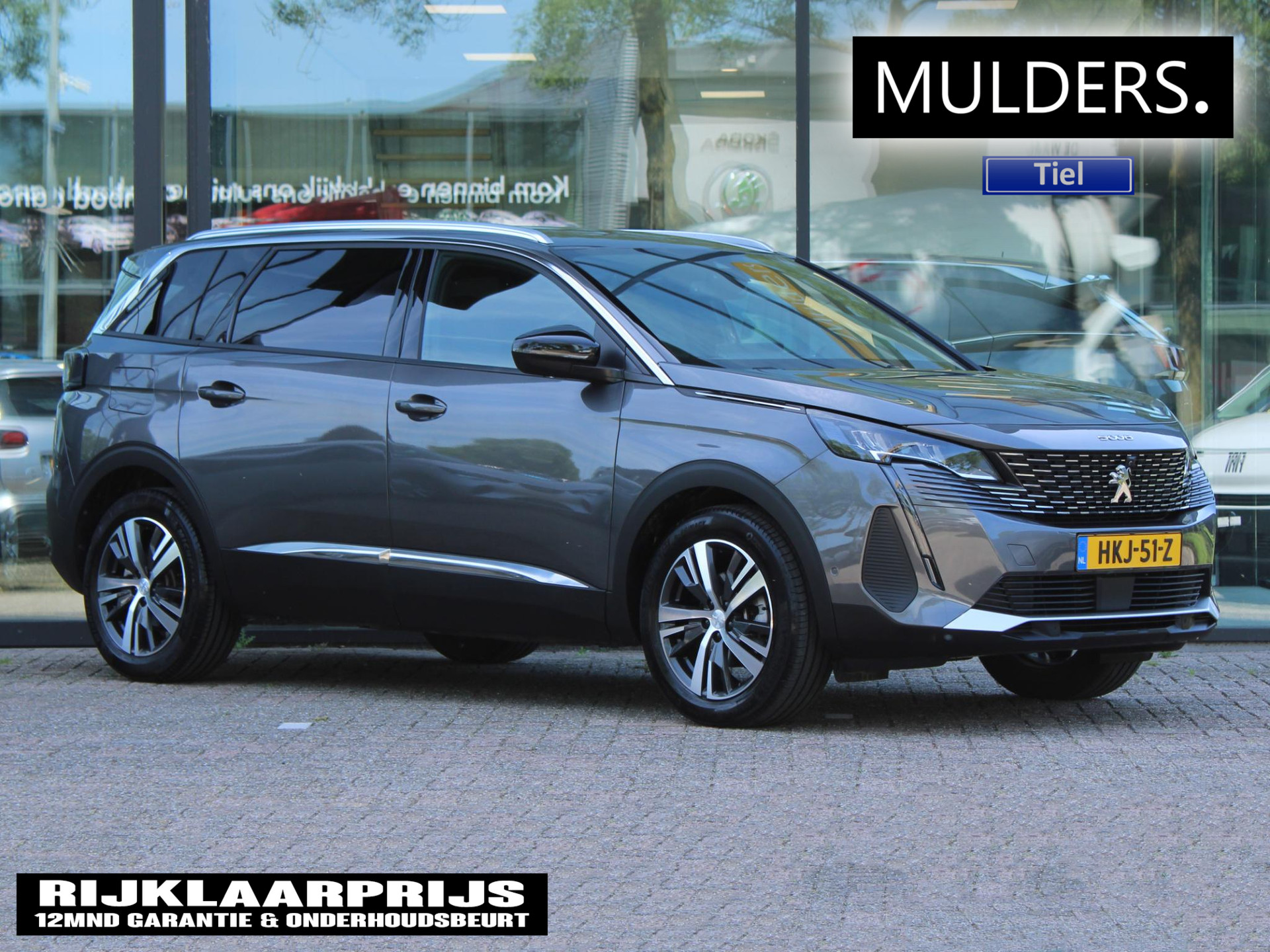 Peugeot 5008 1.2 Hybrid 136 Allure Pack Business