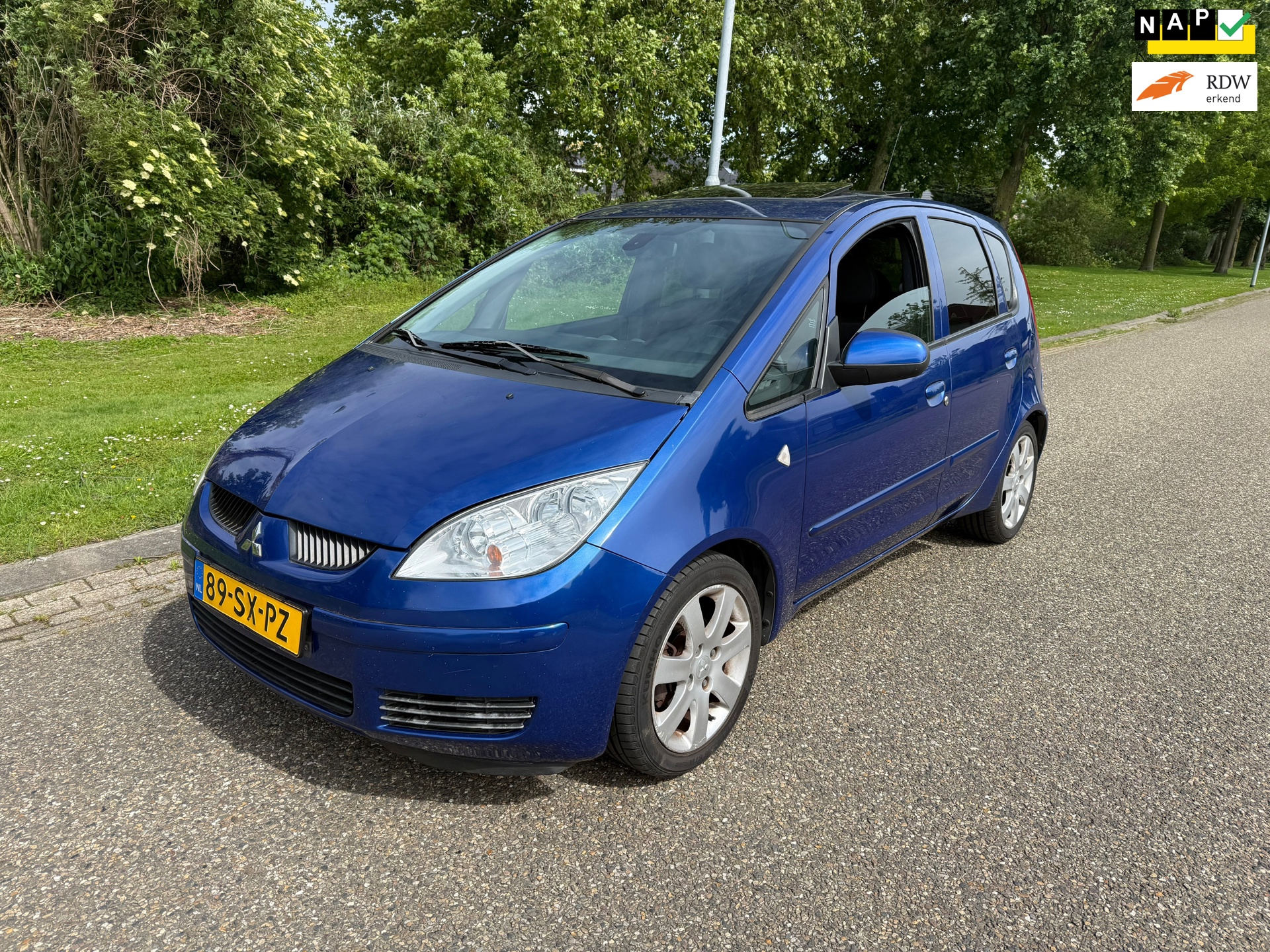 Mitsubishi Colt 1.5 Instyle PANO/AIRCO/VELGEN
