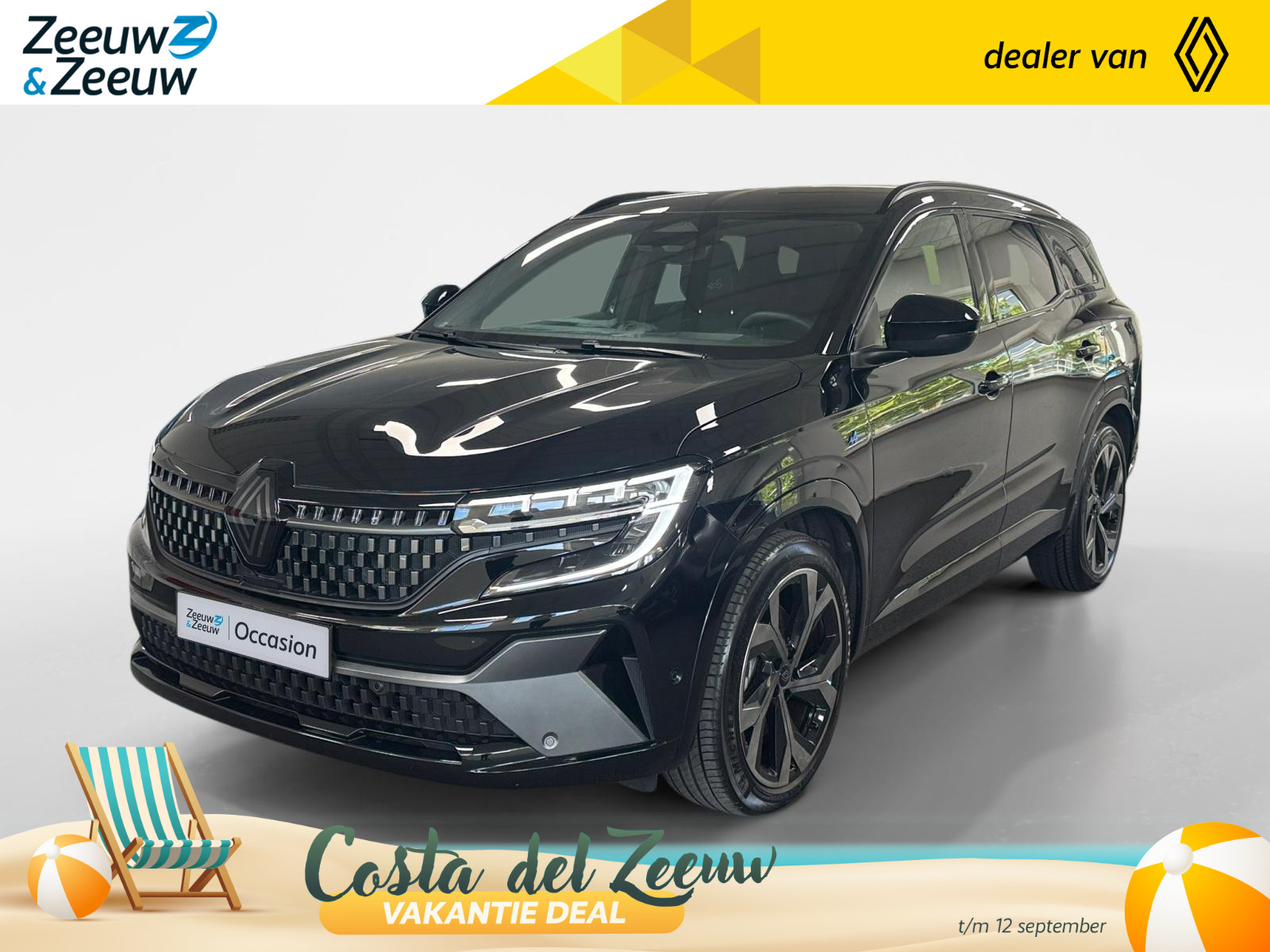 Renault Espace E-Tech full hybrid 200 esprit Alpine 7p.