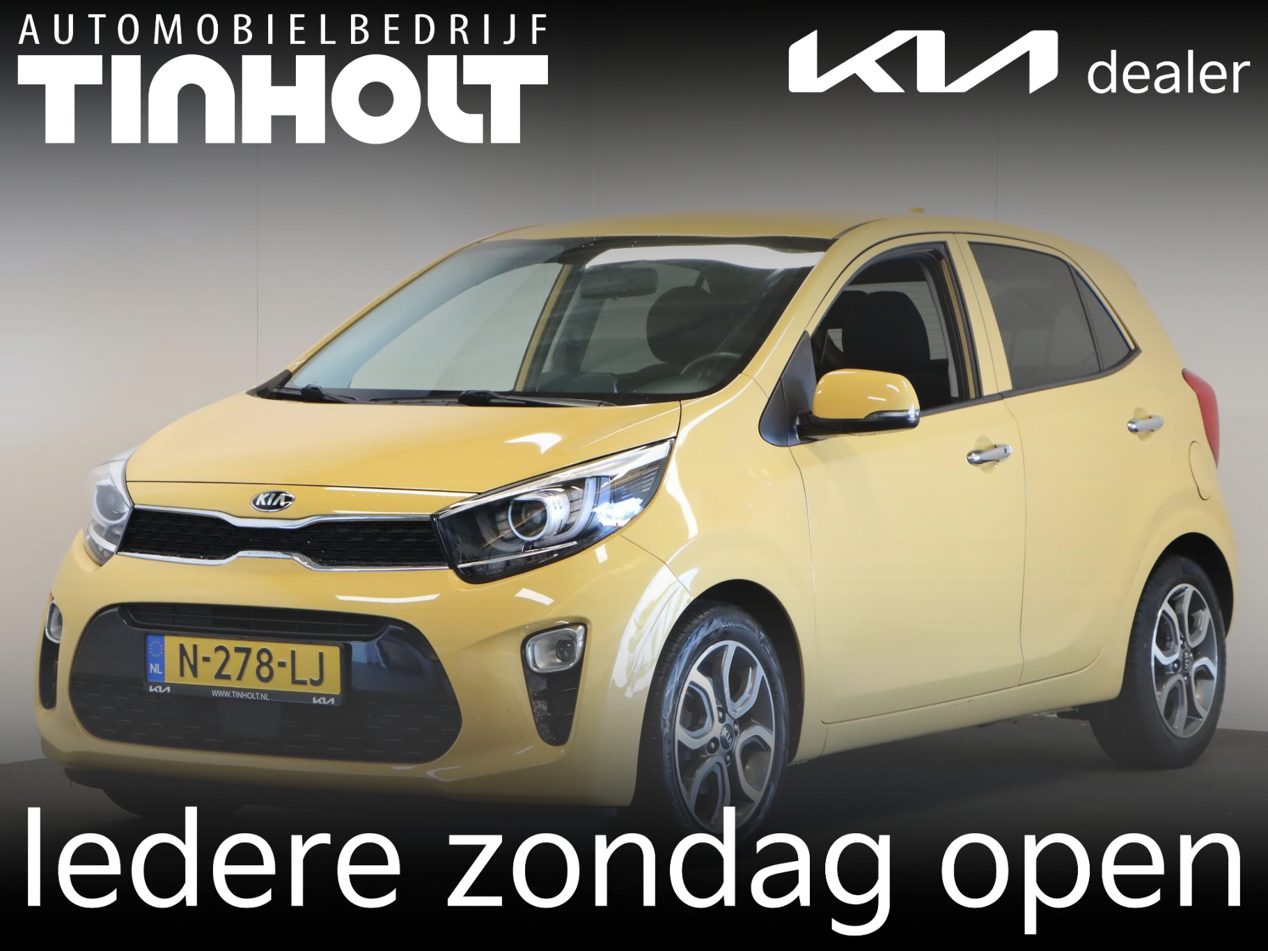 Kia Picanto 1.0 DPi DynamicPlusLine