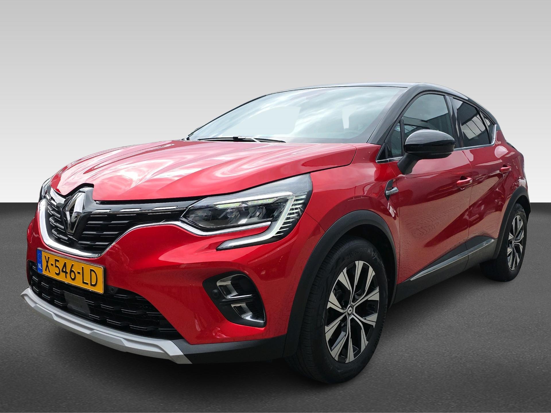 Renault Captur Hybrid 145 Techno