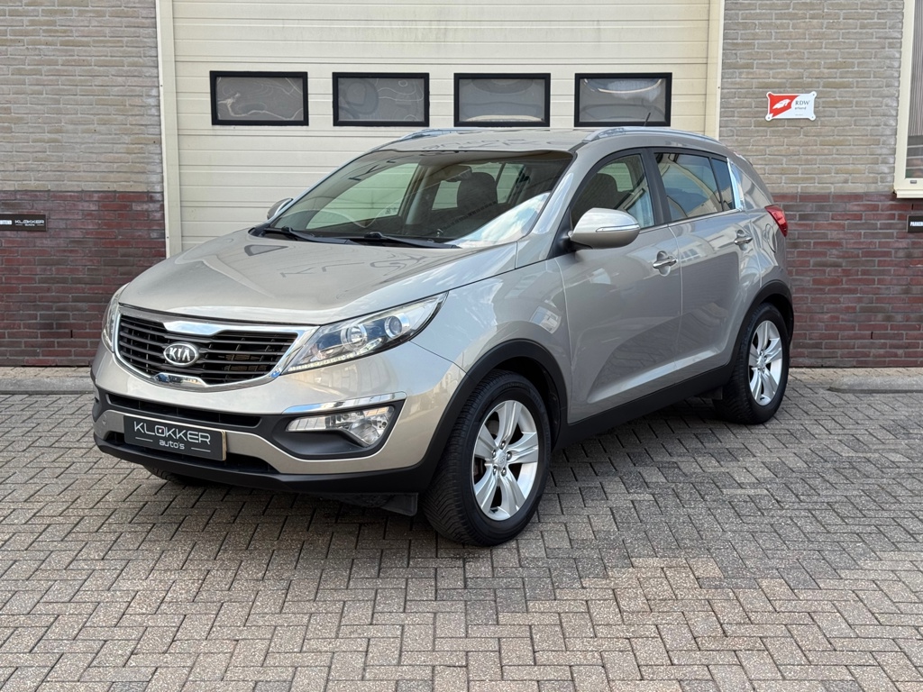 Kia Sportage 1.6 GDI X-ecutive Plus Pack Goed onderh.|2E EIG|Trekhaak
