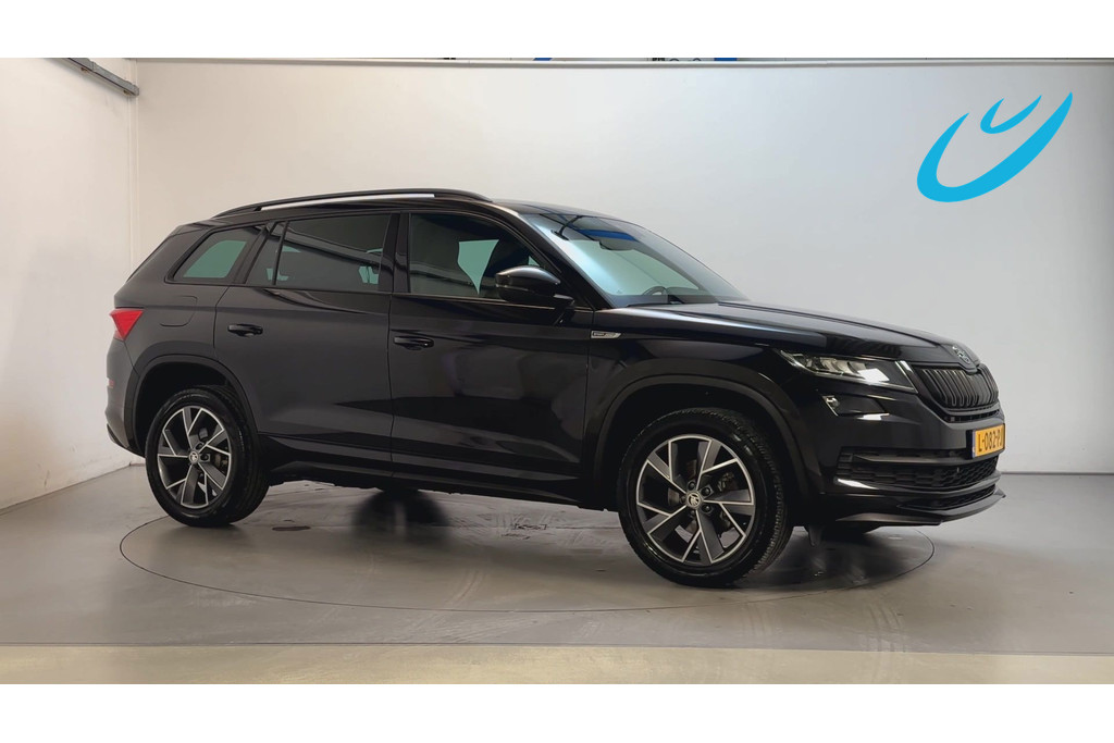 Škoda Kodiaq 1.5 TSI 150pk DSG Sportline Business Alcantara Stoelverwarming Trekhaak Camera Stoelverwarming