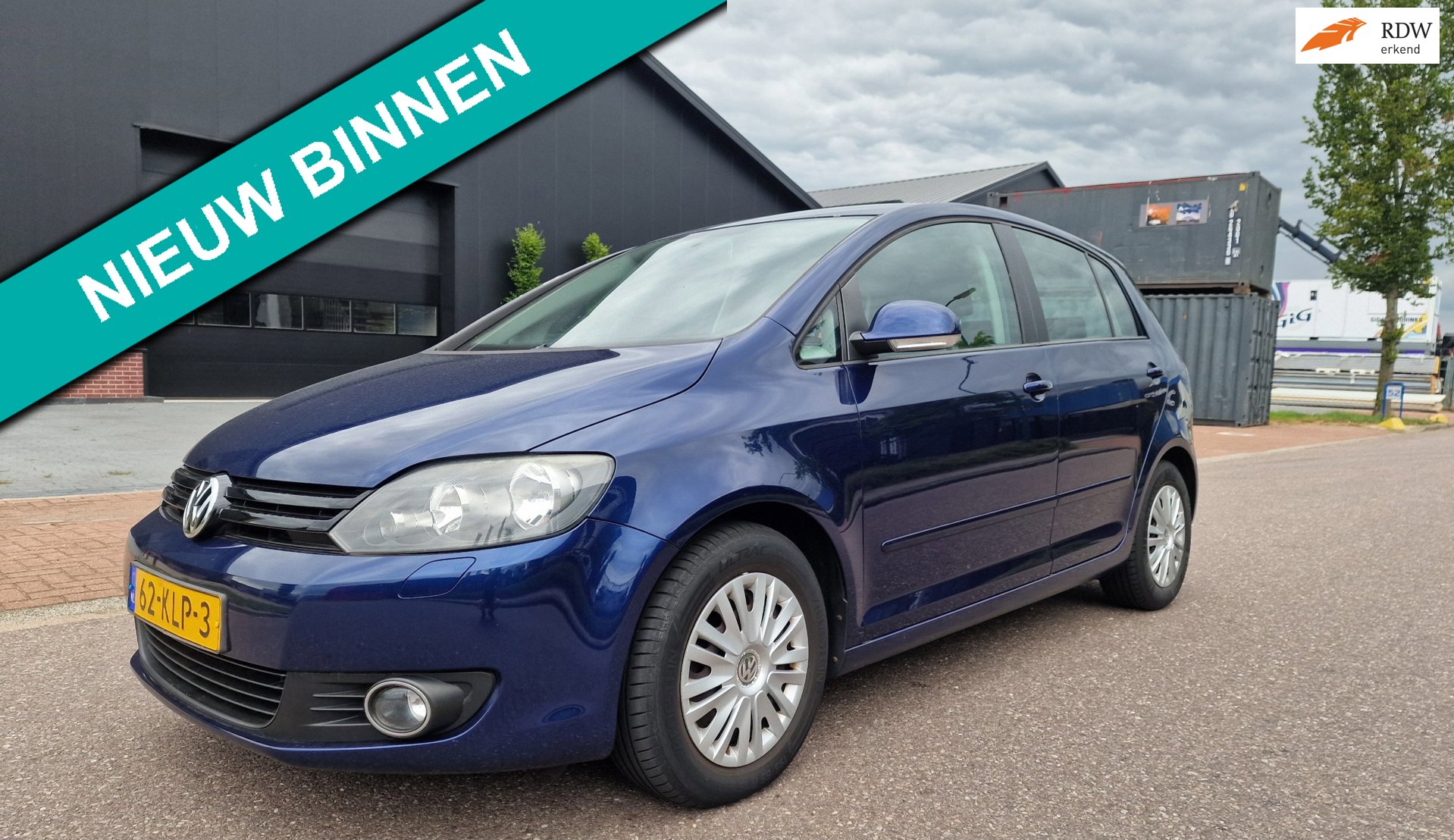 Volkswagen Golf Plus 1.4 TSI Trendline AIRCO CRUISE TREKHAAK 2 X SLEUTELS