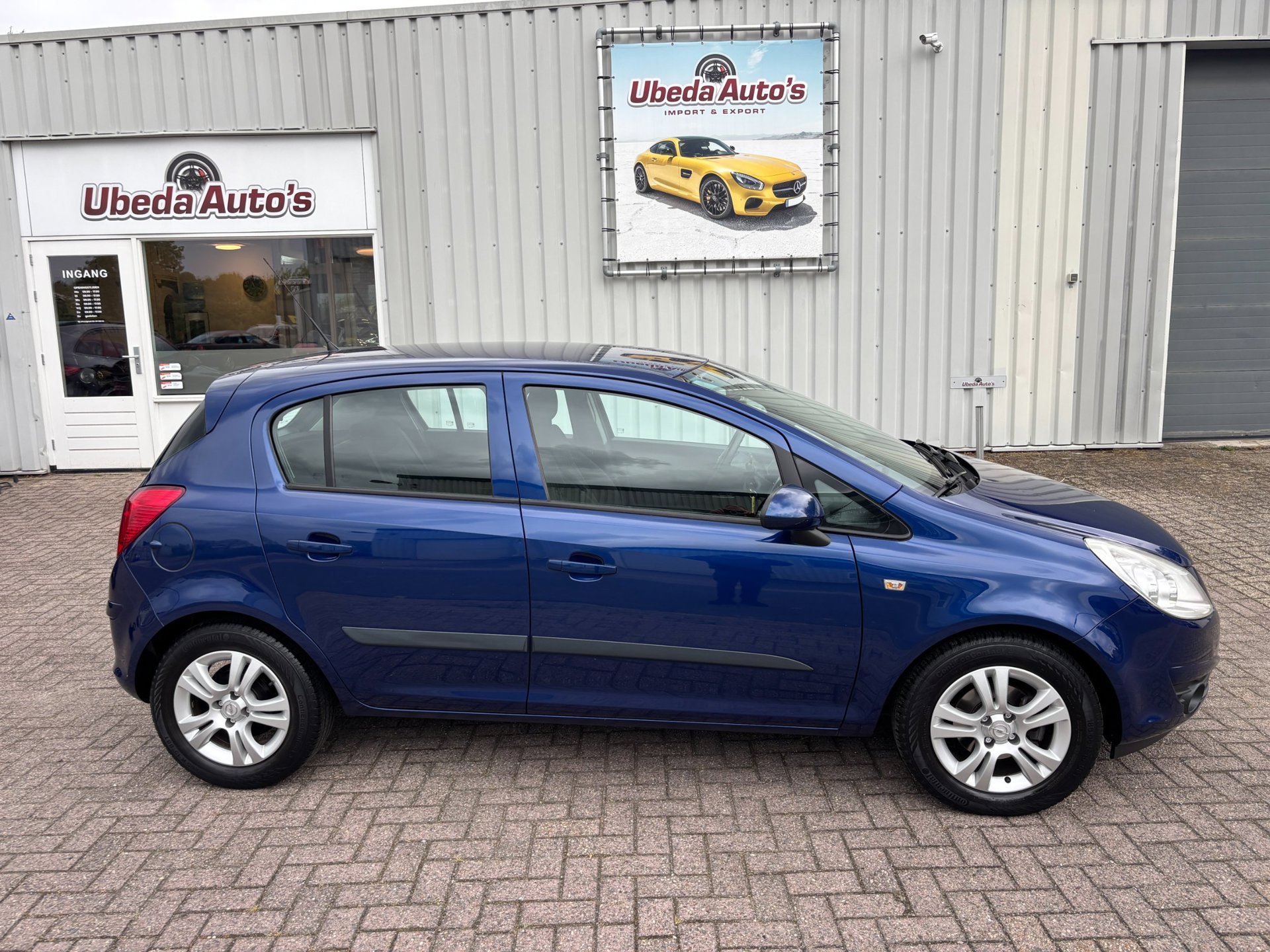 Opel Corsa 1.4-16V Enjoy ---NL AUTO KM 77101 NAP--5 DEURS 4250E