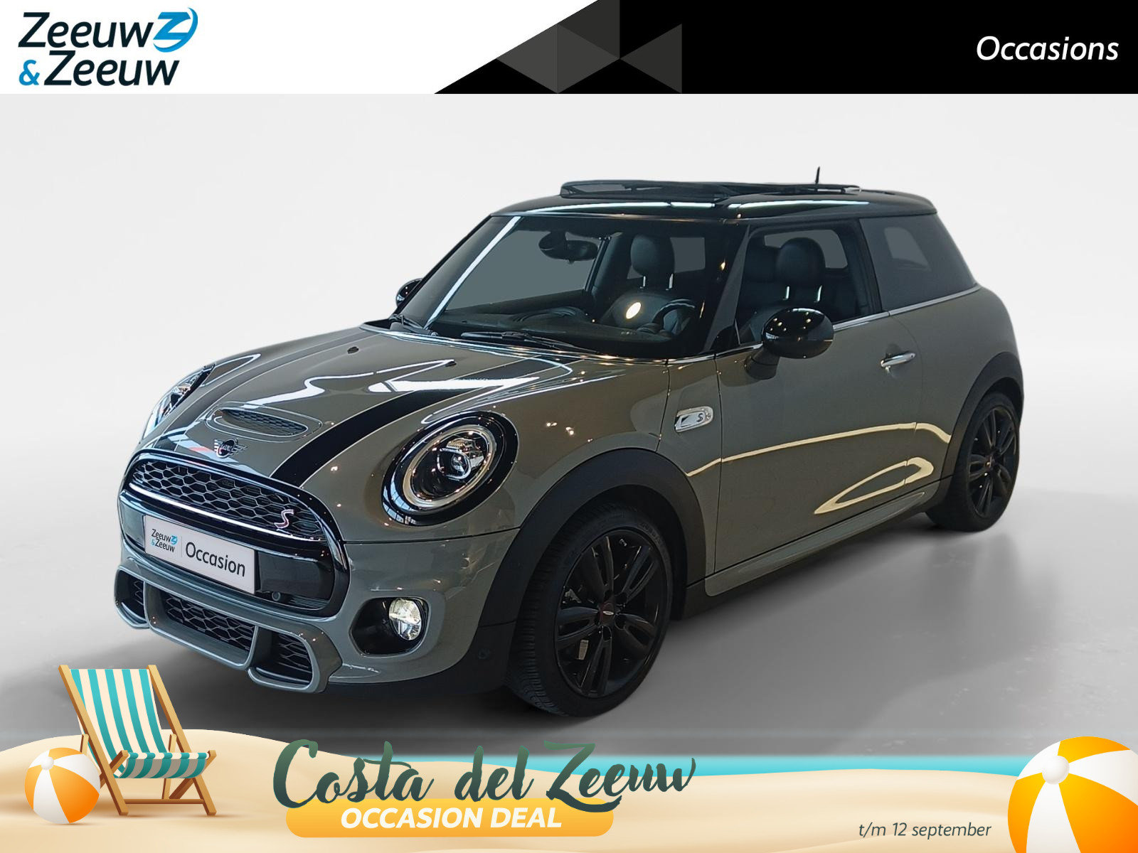 Mini 3-Deurs 2.0 Cooper S Knightsbridge Edition
