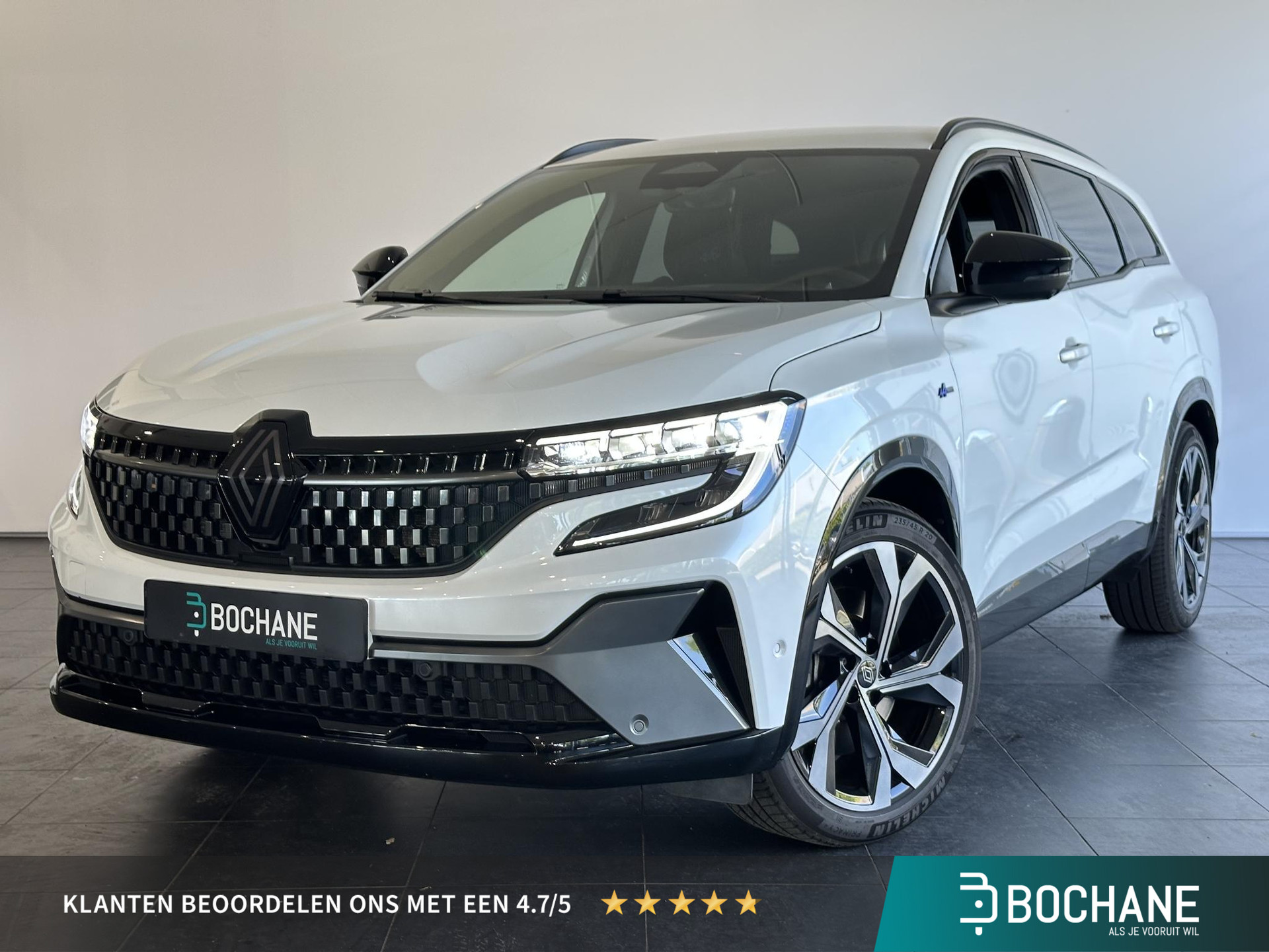 Renault Espace E-Tech full hybrid 200 esprit Alpine 5p.