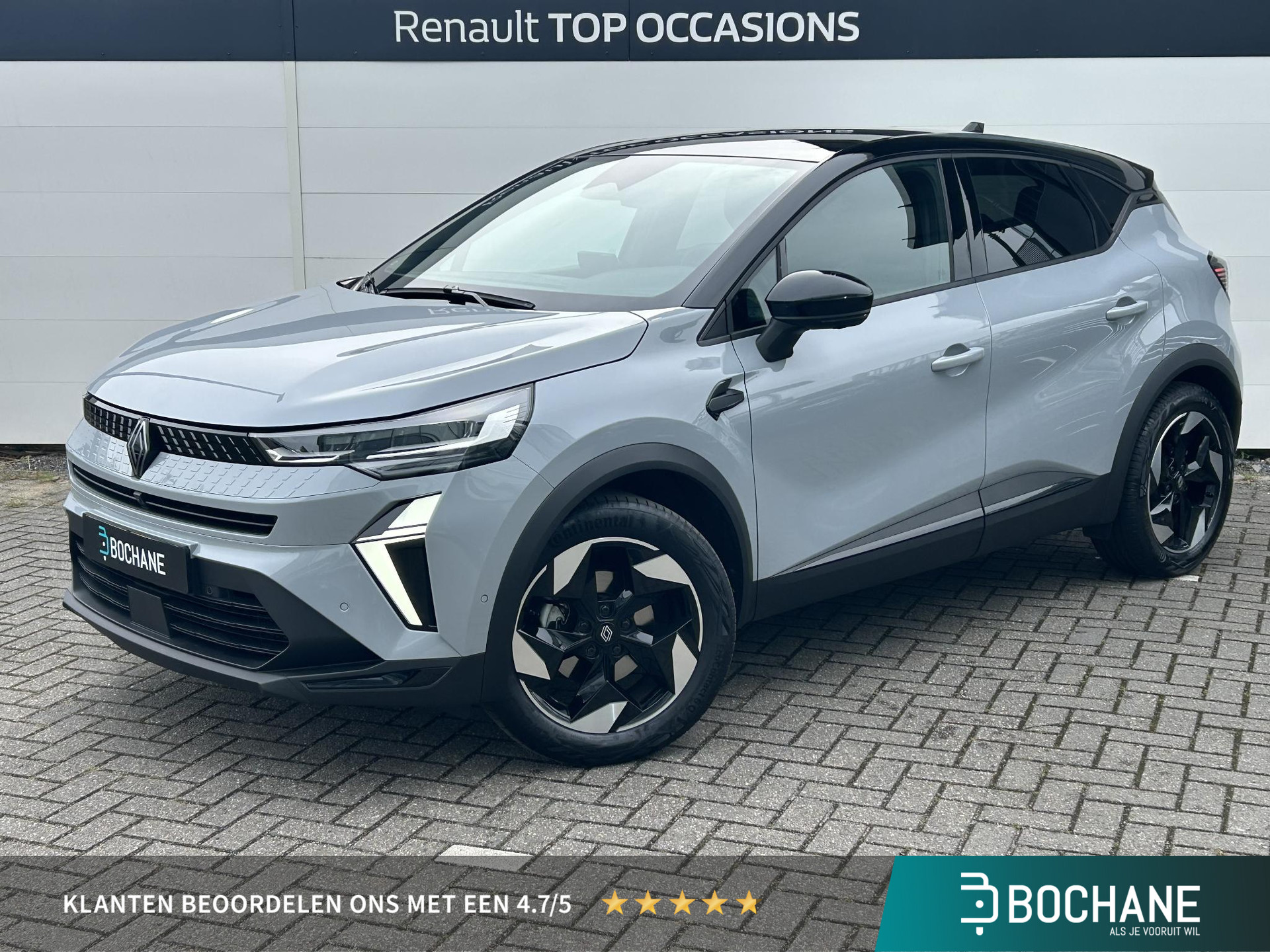 Renault Captur 1.6 E-Tech full hybrid 145 techno