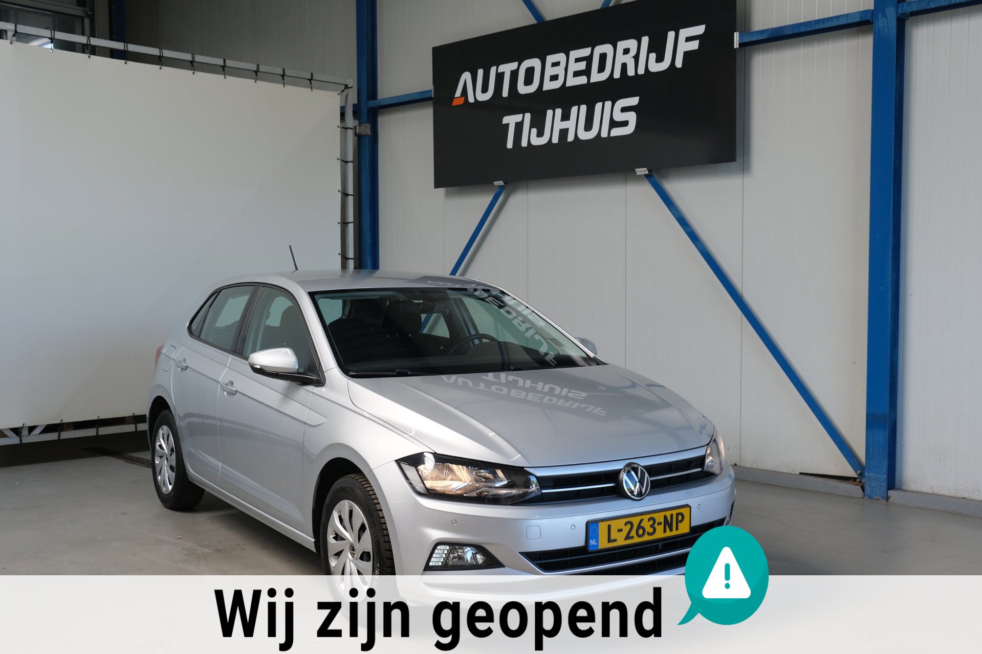 Volkswagen Polo 1.0 TSI Comfortline - N.A.P. Airco, Cruise, PDC, Carplay.