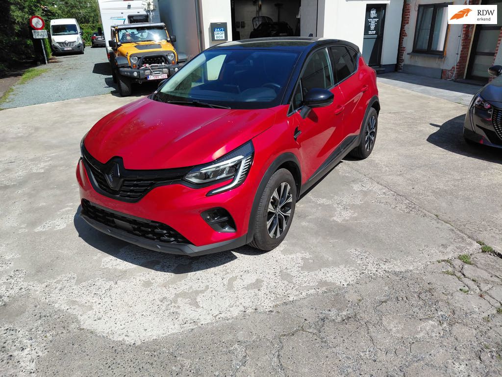 Renault CAPTUR 1.3 TCe 140 Techno Automaat Super staat