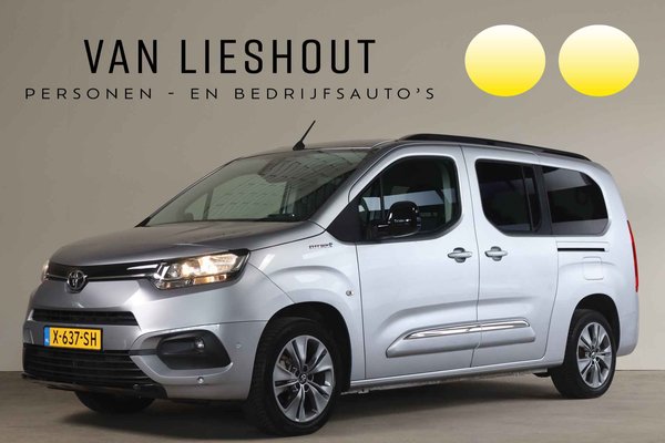 ­ Toyota PROACE CITY Verso Electric Dynamic Long 50 kWh 7p. NL- Auto!! Dode Hoek I Camera I Keyless E+S