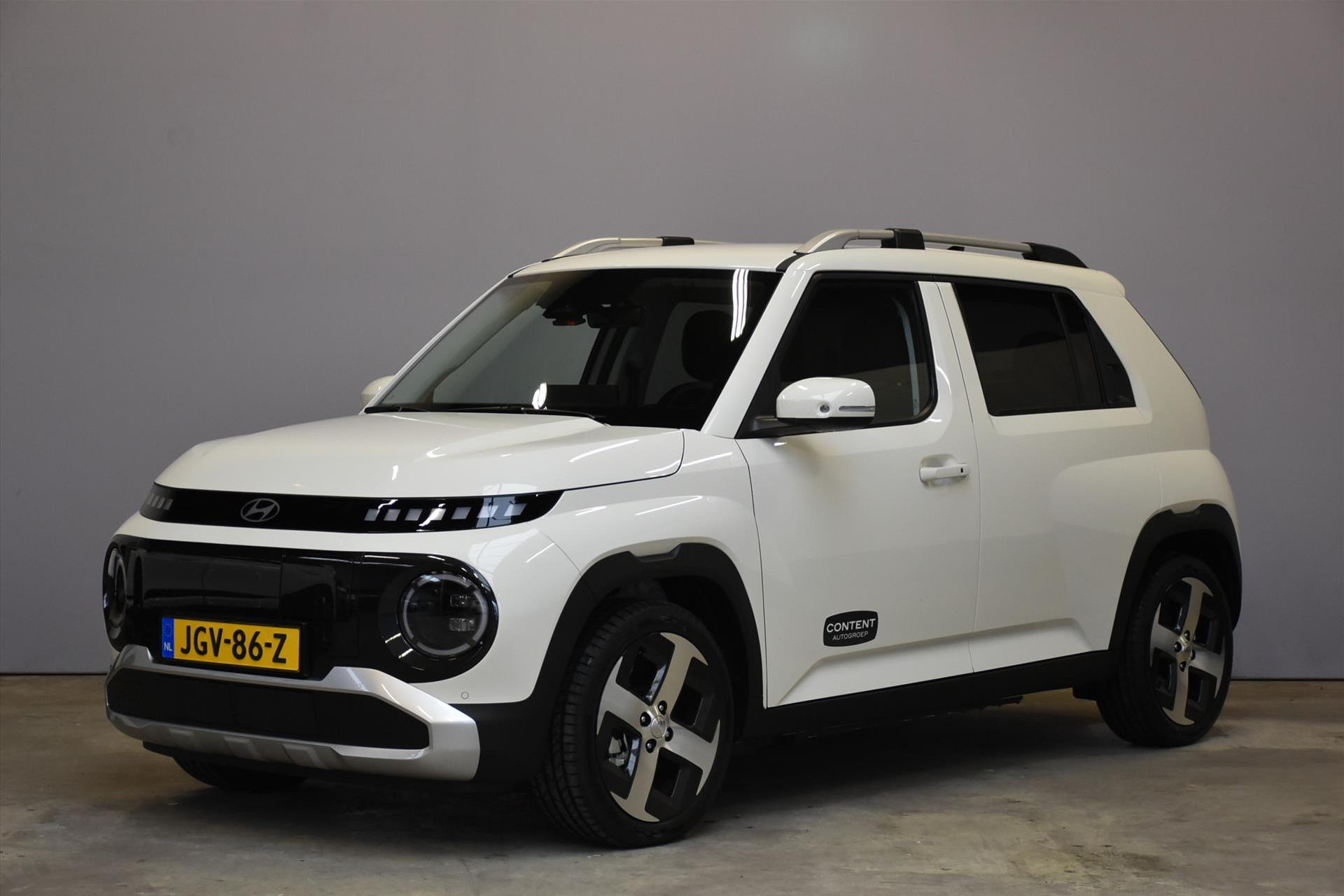 Hyundai Inster 49 kWh 115pk 4-zits Evolve I DEMO VOERTUIG
