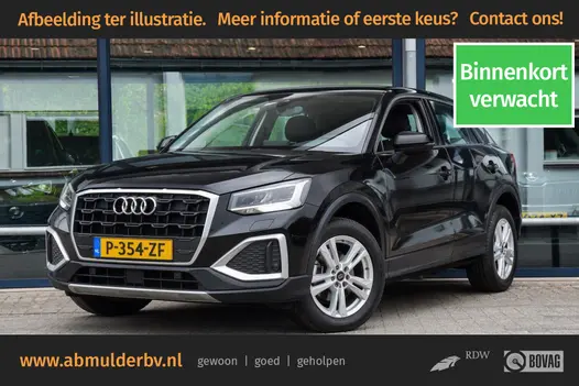Audi Q2 35 TFSI 150PK Advanced edition S-Tronic Automaat