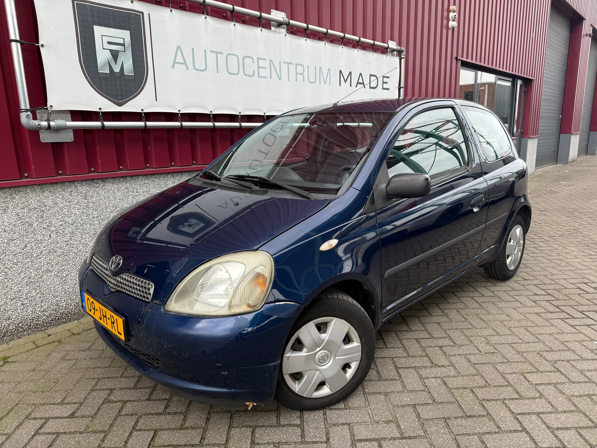 Toyota Yaris 1.3-16V VVT-i YORIN