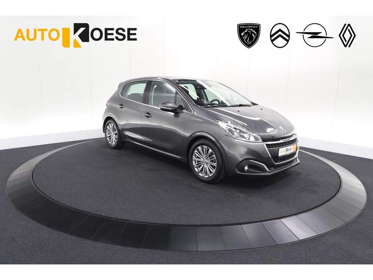 Peugeot Peugeot 208 PureTech 82 Blue Lease Allure