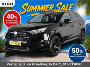 Toyota RAV4 2.0 VVT-iE Black Luxury