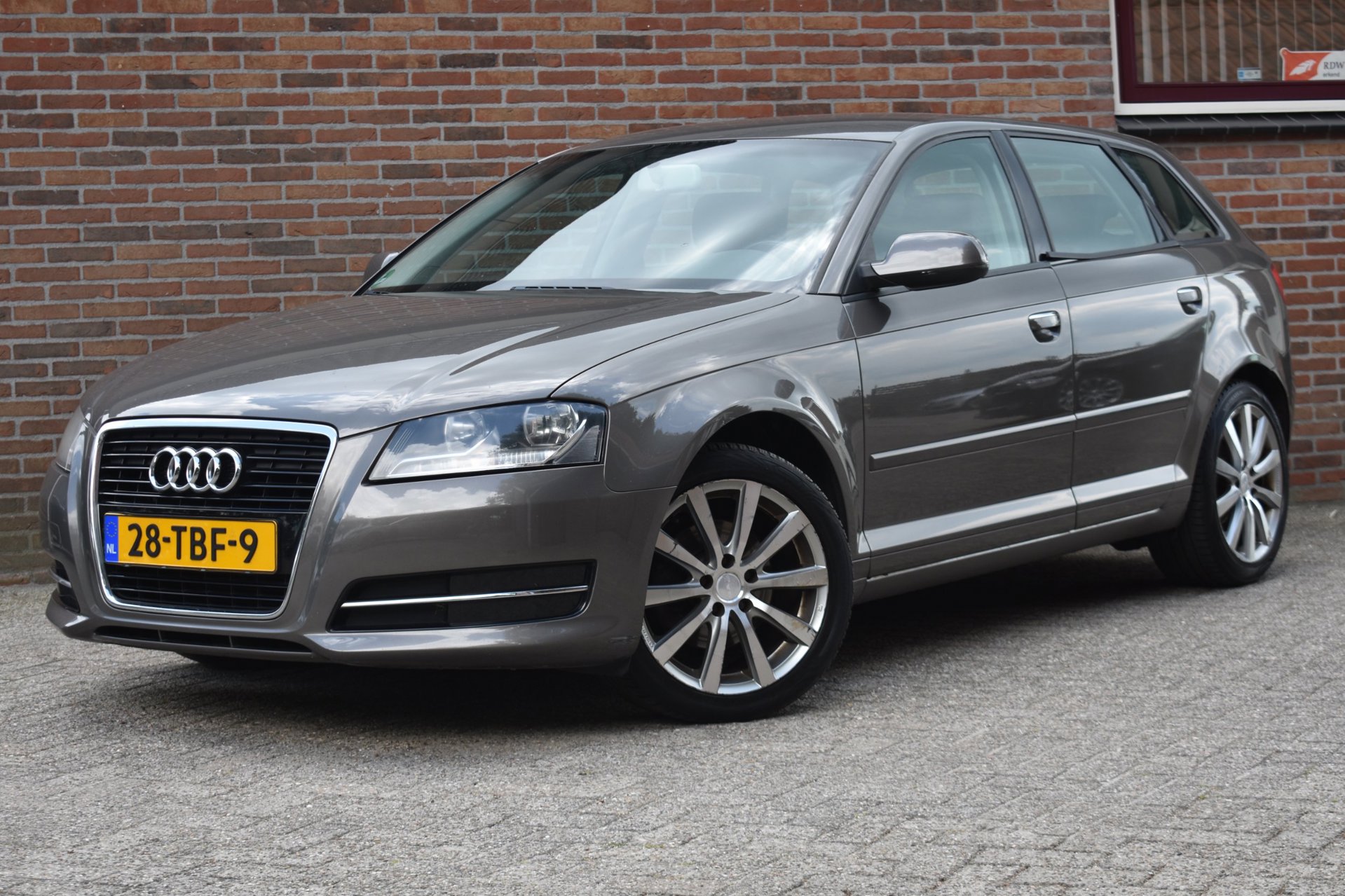 Audi A3 Sportback 1.4 TFSI Attraction Pro Line Business '12 Navi Clima Cruise Inruil mogelijk