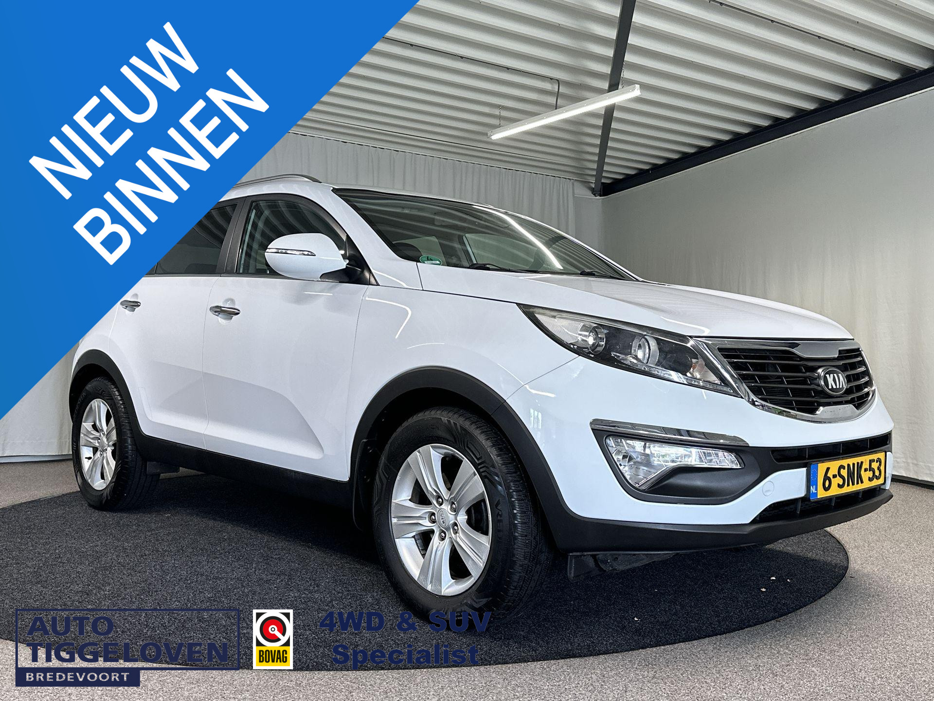 Kia Sportage 1.6 GDI 20th Anniversary Navi Trekhaak