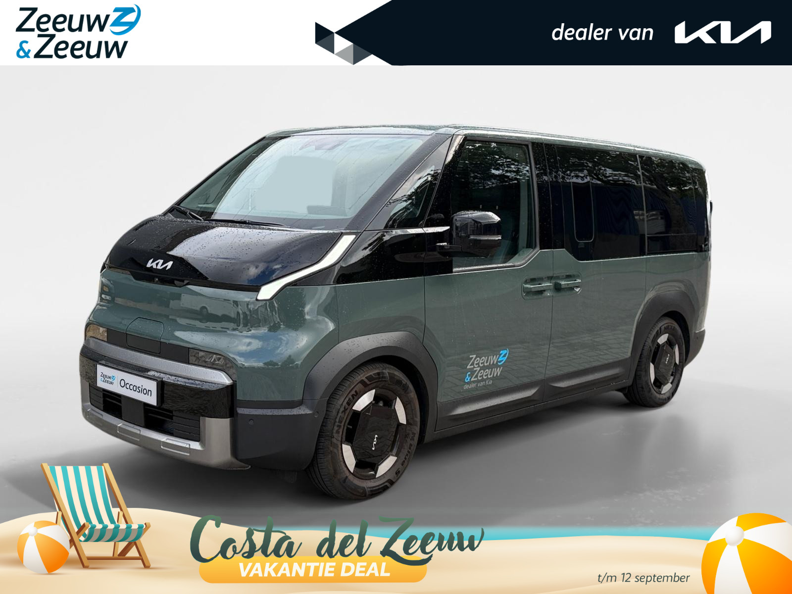 Kia PV5 Elite Executive 71.2 kWh
