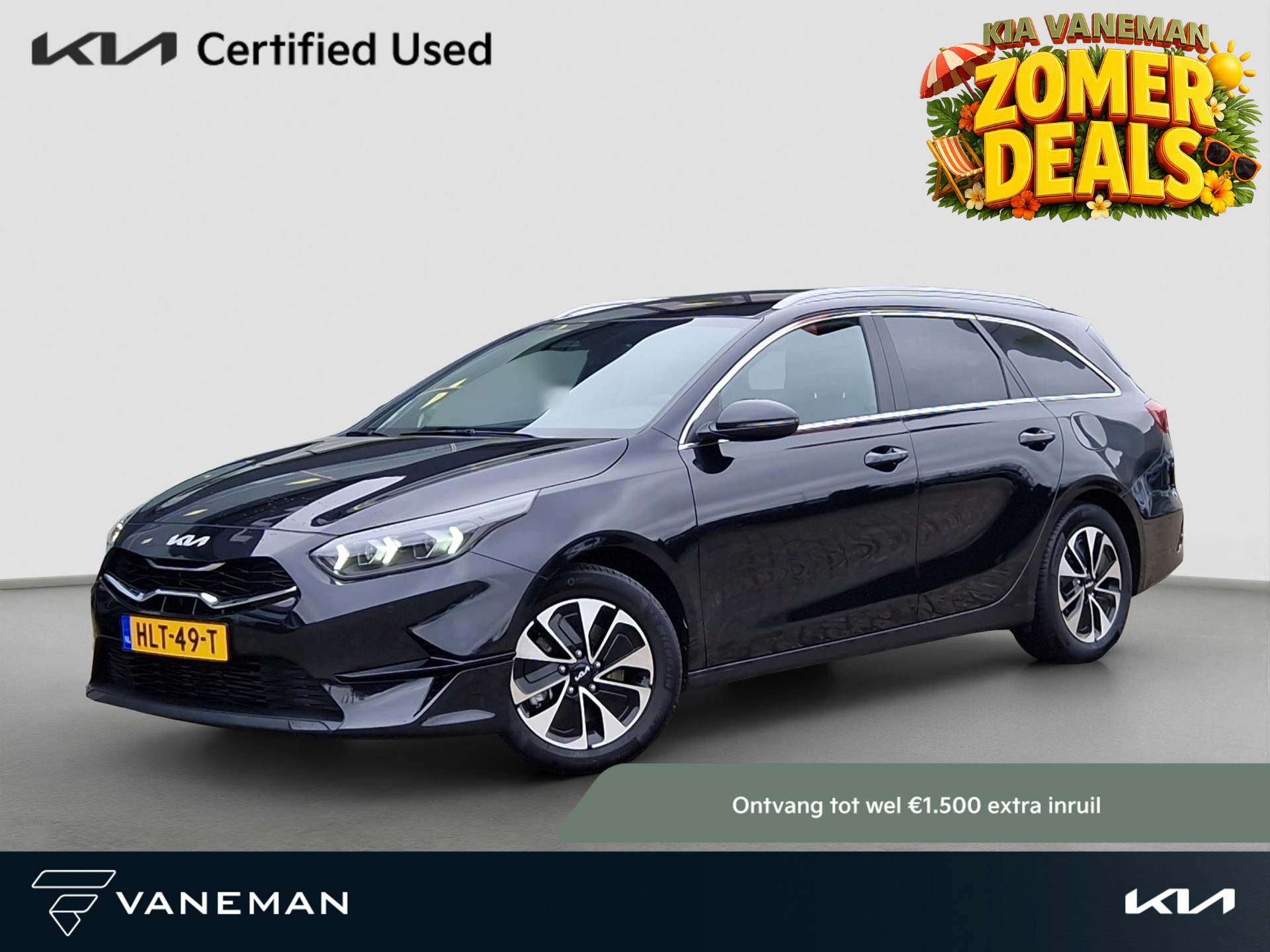 Kia Ceed Sportswagon 1.0 T-GDi Design Edition