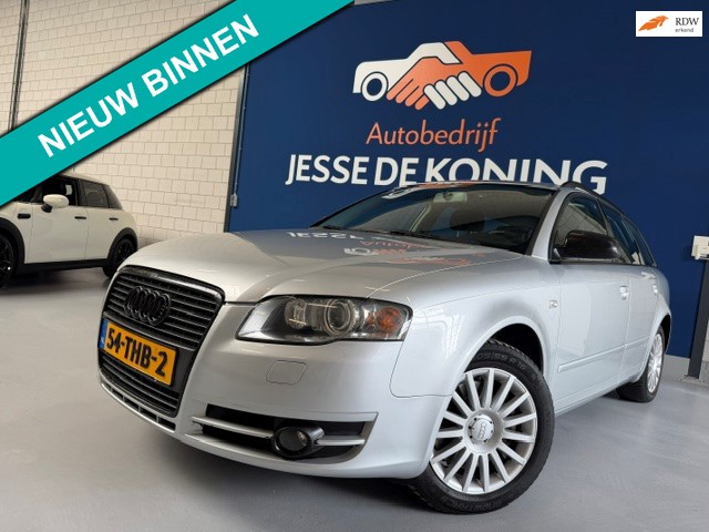 Audi A4 Avant 2.0 TFSI Pro Line automaat / bj.2005 / NAP met 203697 km./ APK 08/2027 / climate / cruise / sportvelgen / pdc / etc.